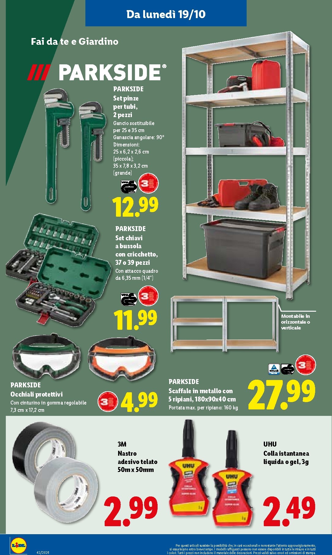 lidl - Volantino Lidl per la prossima settimana dal giovedì 15/10/2026 al mercoledì 21/10/2026 - page: 40