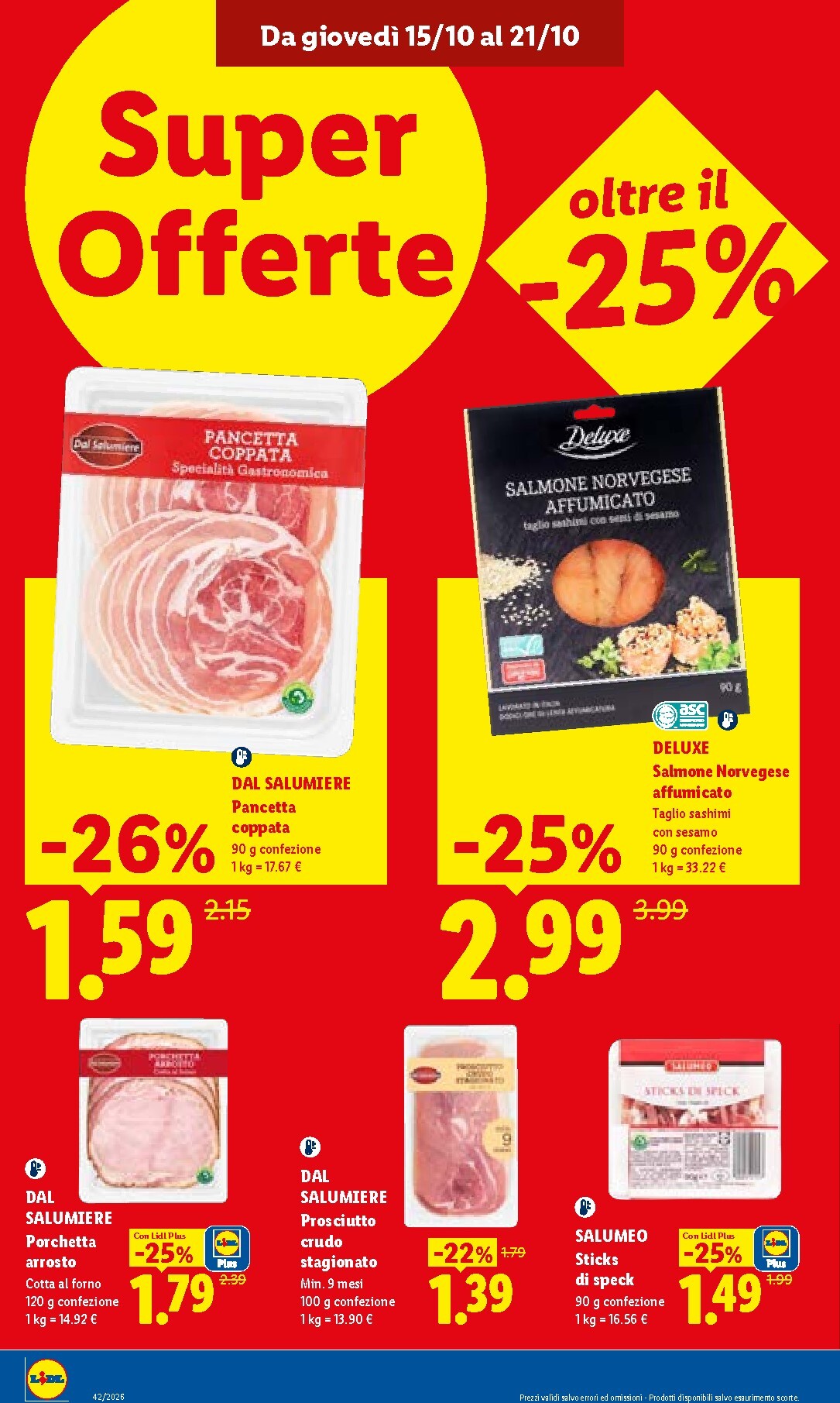 lidl - Volantino Lidl per la prossima settimana dal giovedì 15/10/2026 al mercoledì 21/10/2026 - page: 14