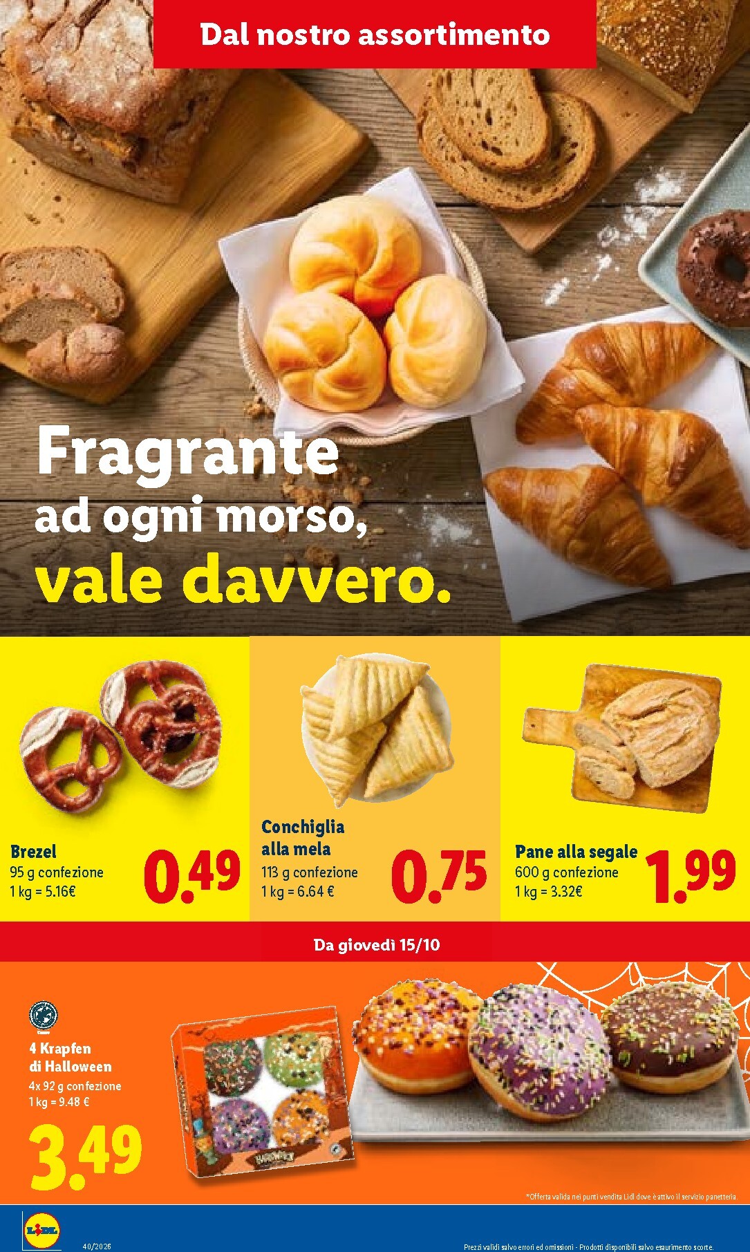 lidl - Volantino Lidl per la prossima settimana dal giovedì 15/10/2026 al mercoledì 21/10/2026 - page: 17