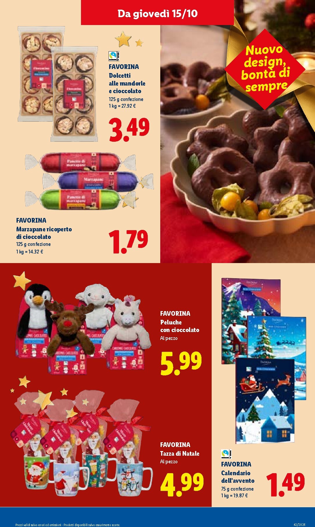 lidl - Volantino Lidl per la prossima settimana dal giovedì 15/10/2026 al mercoledì 21/10/2026 - page: 23