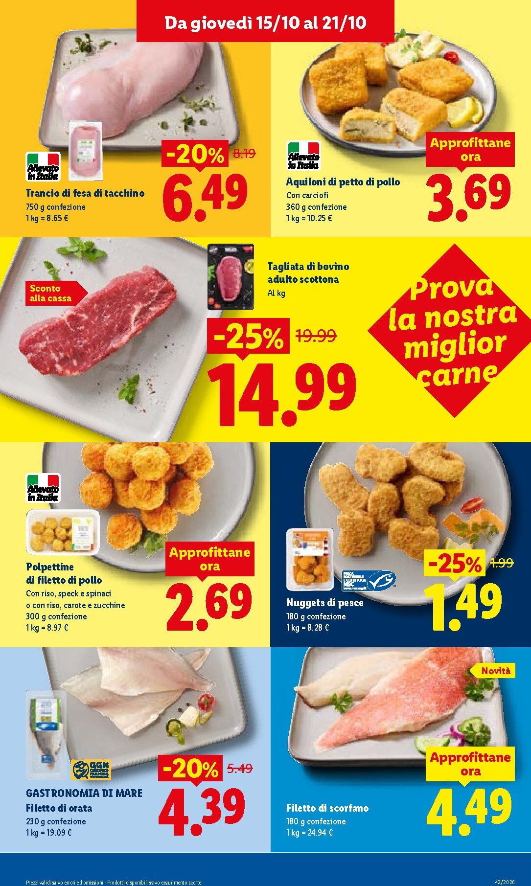 lidl - Volantino Lidl per la prossima settimana dal giovedì 15/10/2026 al mercoledì 21/10/2026 - page: 9