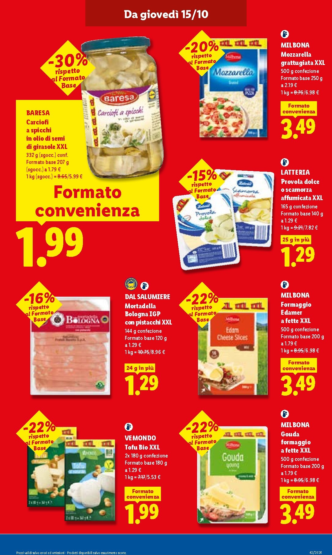 lidl - Volantino Lidl per la prossima settimana dal giovedì 15/10/2026 al mercoledì 21/10/2026 - page: 11
