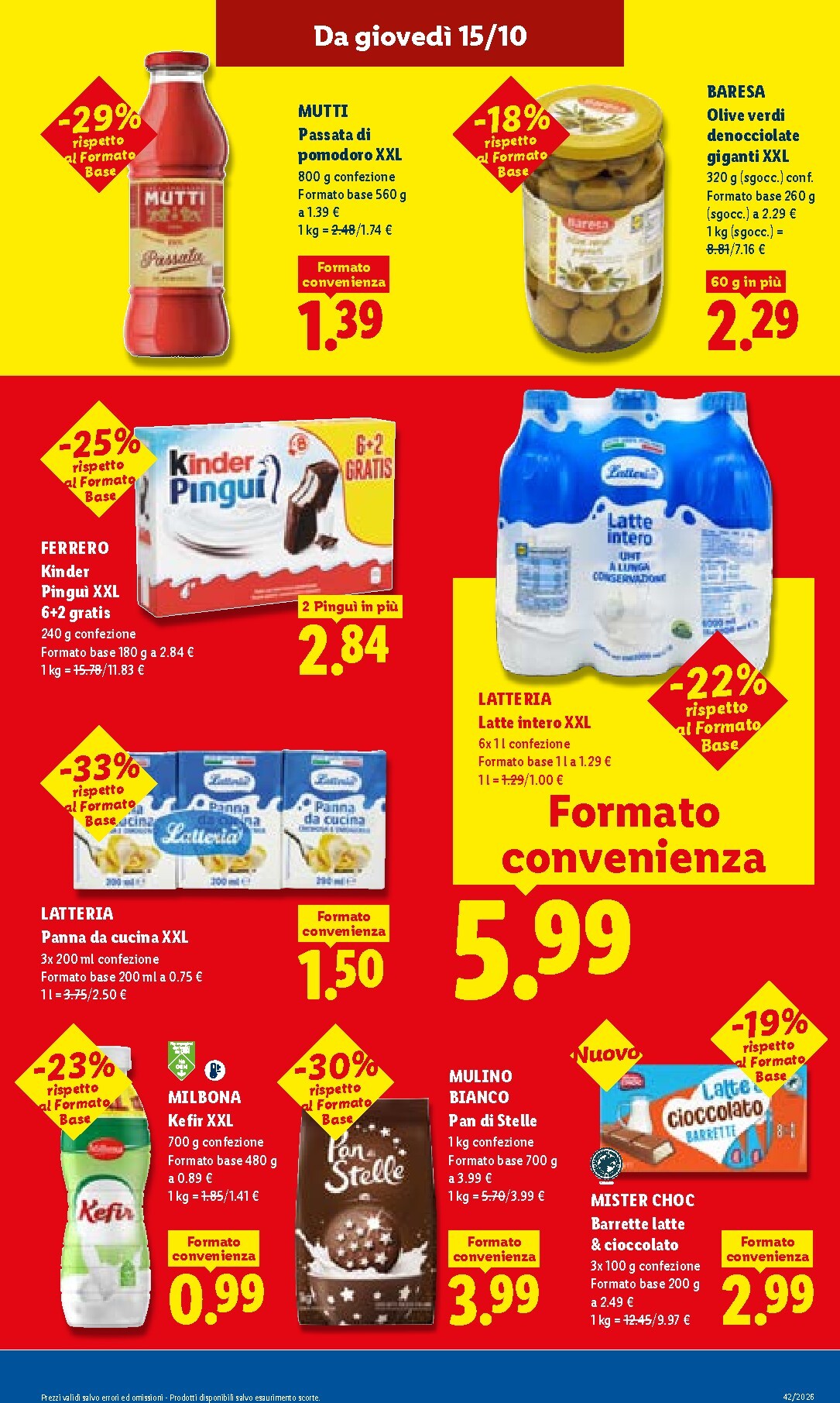 lidl - Volantino Lidl per la prossima settimana dal giovedì 15/10/2026 al mercoledì 21/10/2026 - page: 13