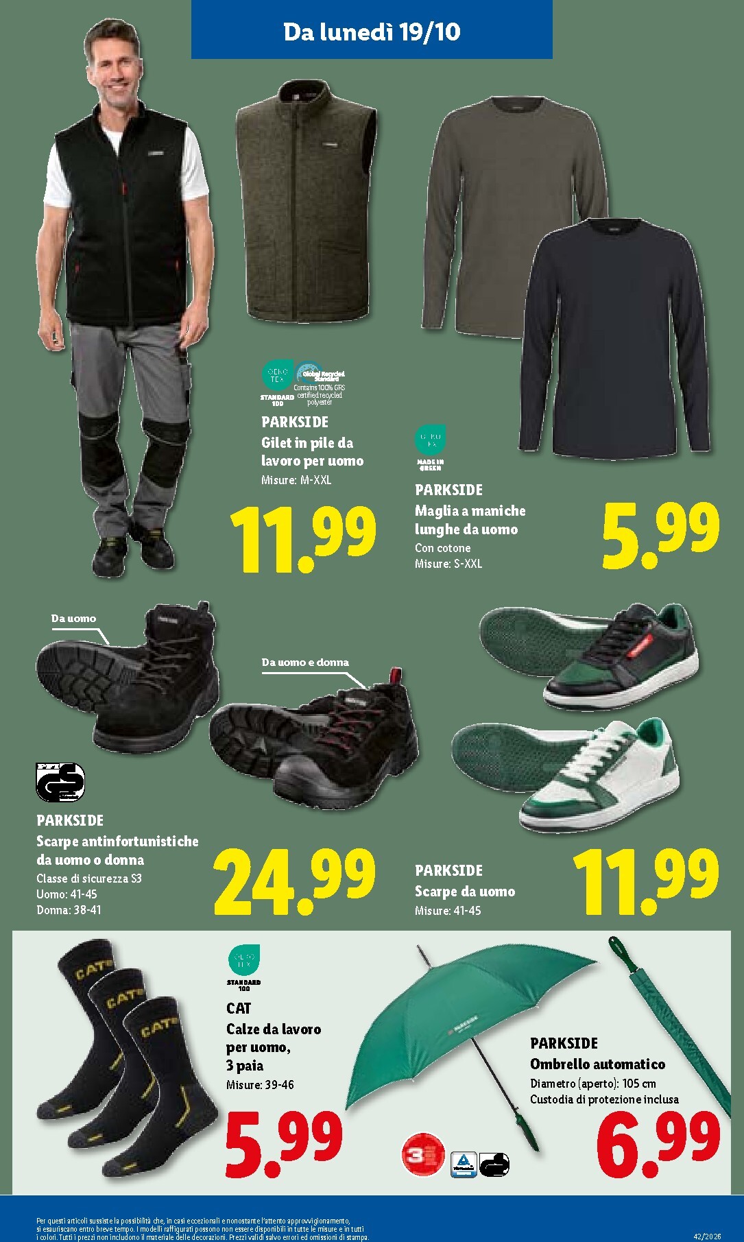 lidl - Volantino Lidl per la prossima settimana dal giovedì 15/10/2026 al mercoledì 21/10/2026 - page: 41