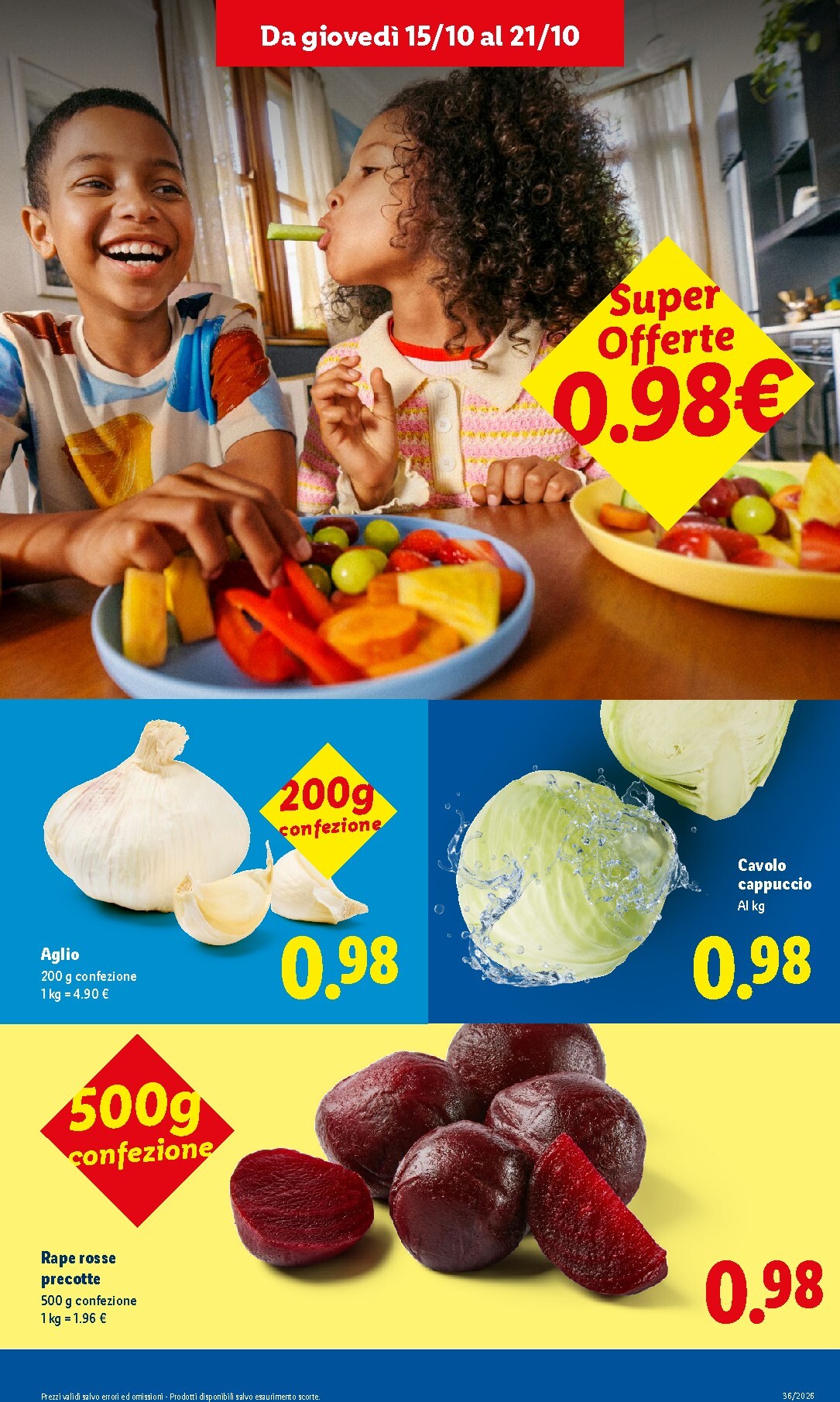 lidl - Volantino Lidl - Fresca e conveniente per la prossima settimana dal giovedì 15/10/2026 al mercoledì 21/10/2026 - page: 3