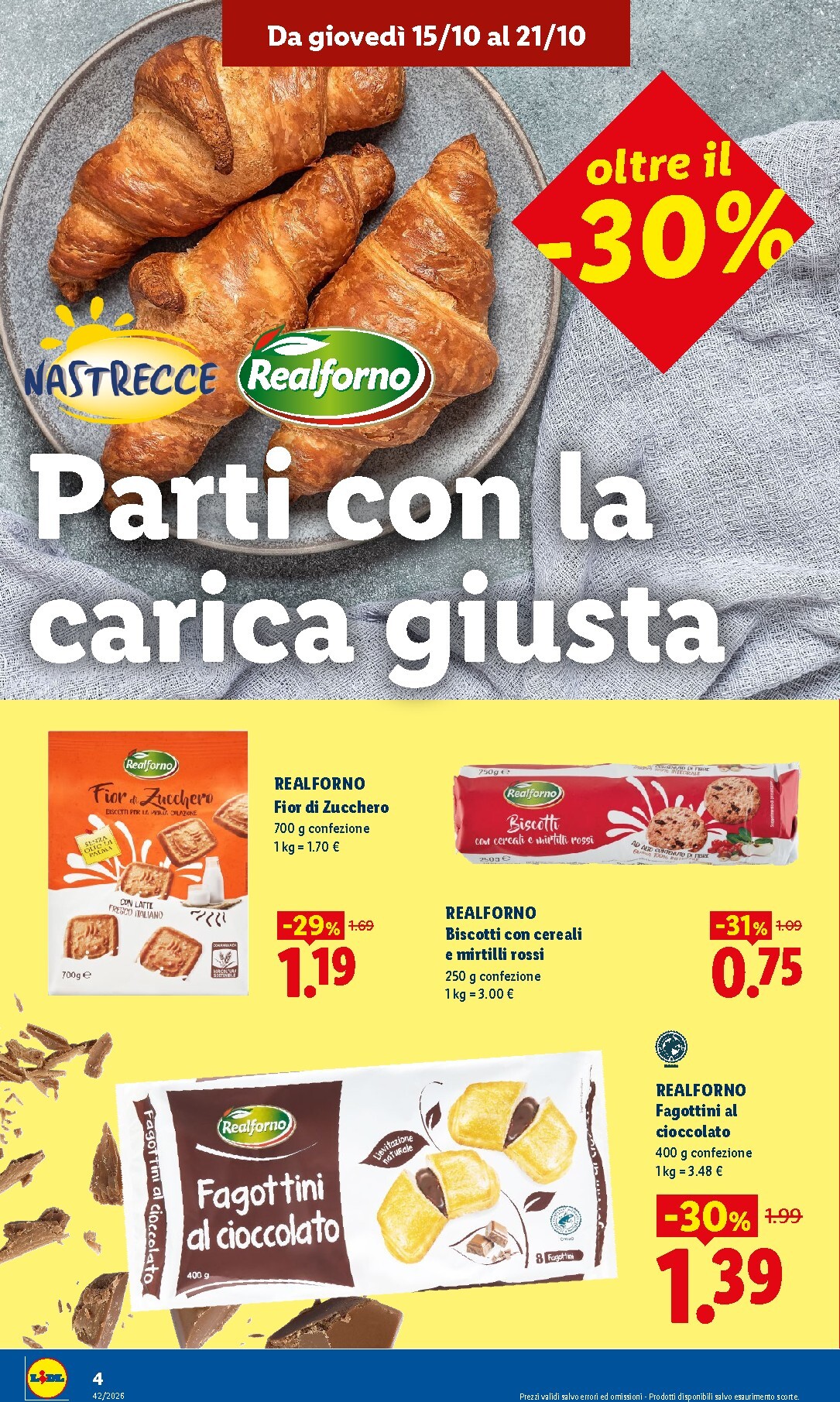 lidl - Volantino futuro Lidl - Trieste valido dal giovedì 15/10/2026 al mercoledì 21/10/2026 - page: 4