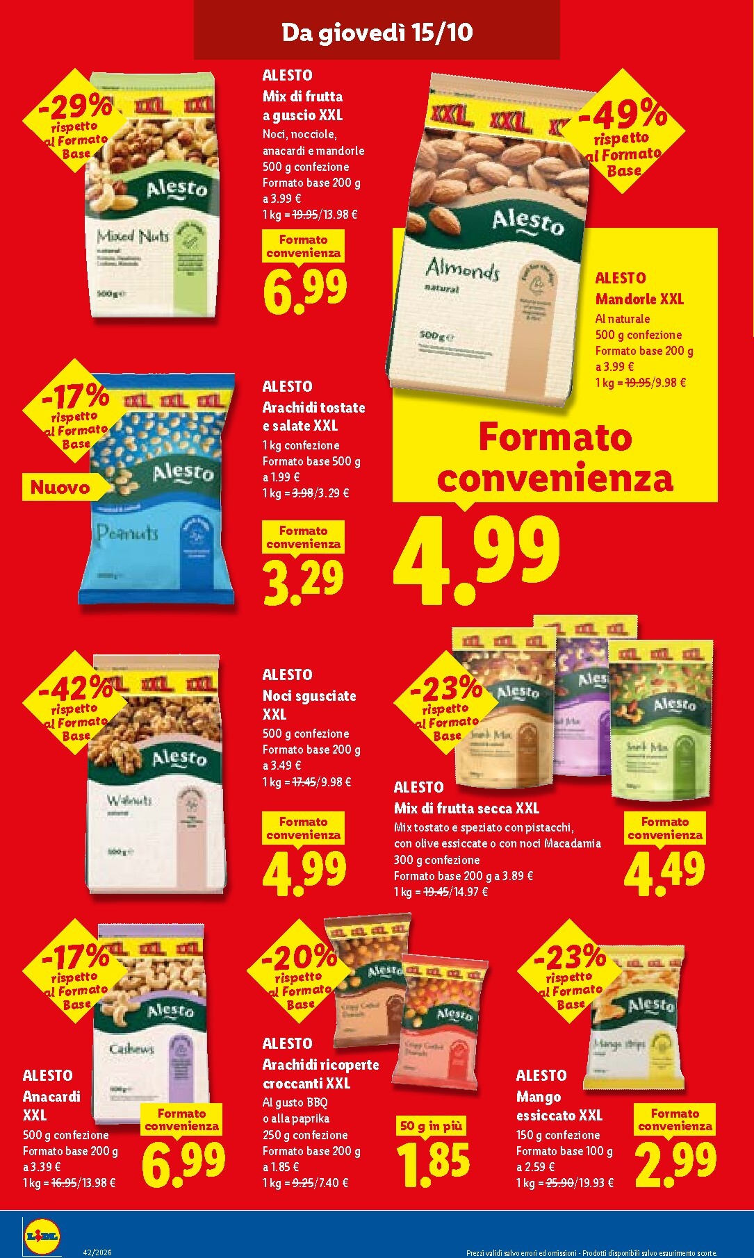 lidl - Volantino attuale di Lidl valido dal giovedì 15/10/2026 al mercoledì 21/10/2026 - page: 12