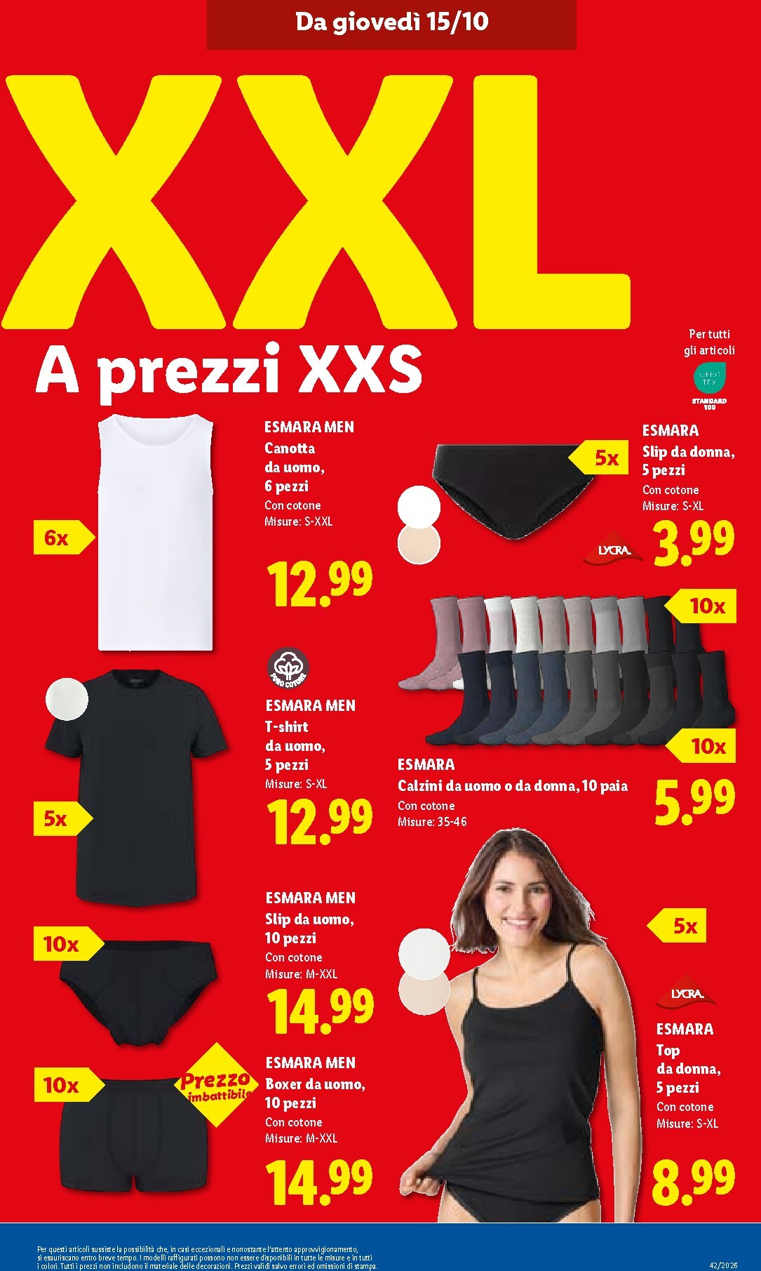 lidl - Volantino attuale di Lidl valido dal giovedì 15/10/2026 al mercoledì 21/10/2026 - page: 32