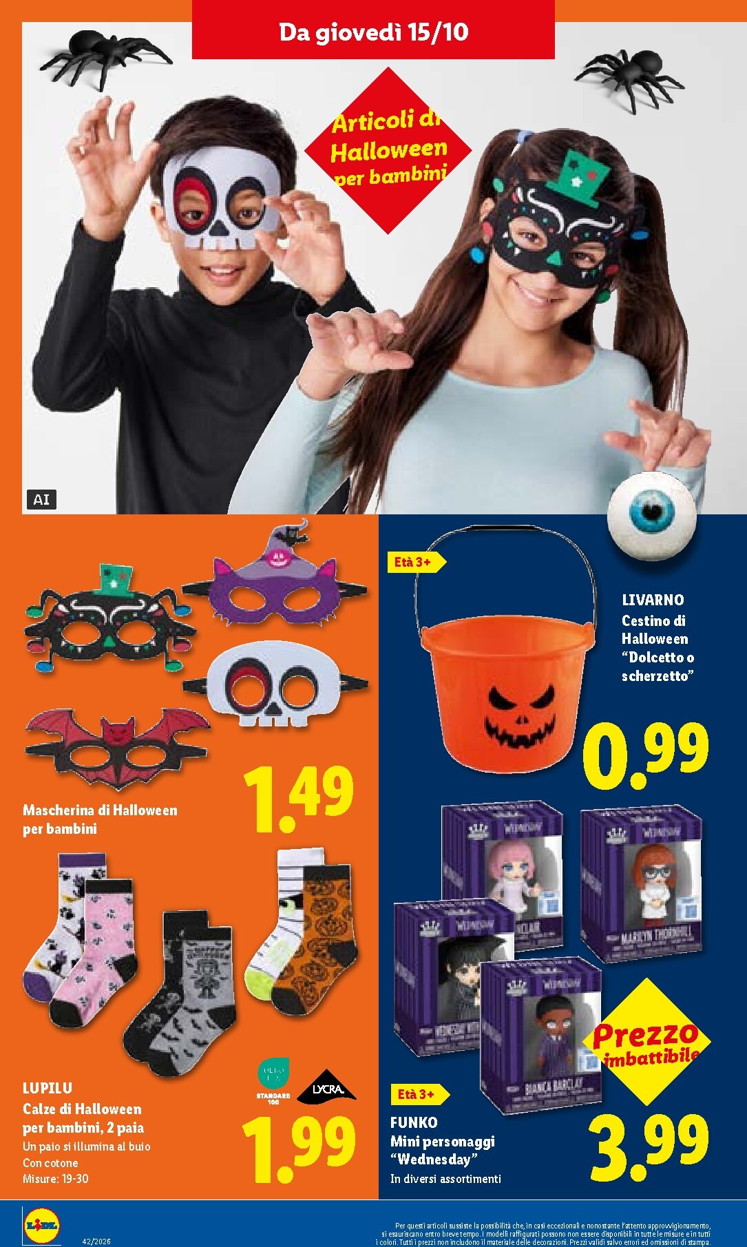 lidl - Volantino attuale di Lidl valido dal giovedì 15/10/2026 al mercoledì 21/10/2026 - page: 31