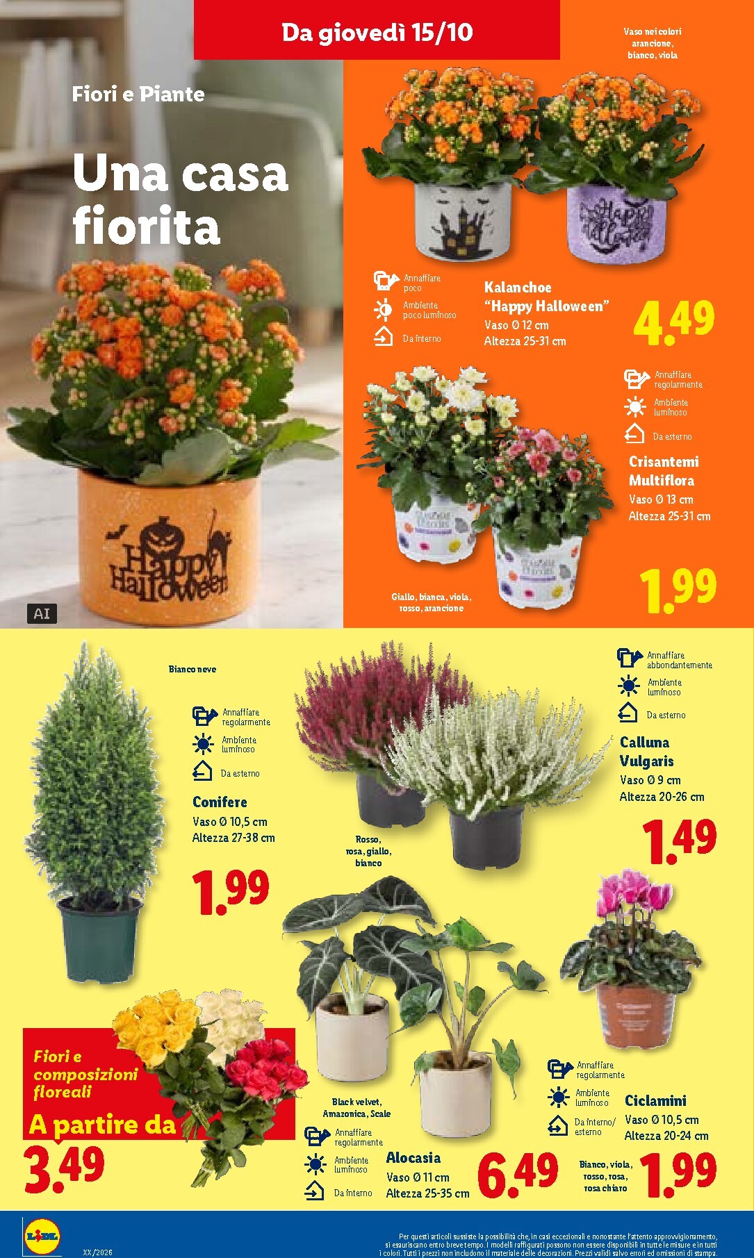 lidl - Volantino attuale di Lidl valido dal giovedì 15/10/2026 al mercoledì 21/10/2026 - page: 47