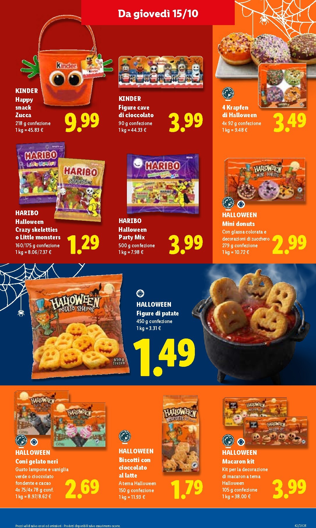 lidl - Volantino attuale di Lidl valido dal giovedì 15/10/2026 al mercoledì 21/10/2026 - page: 27