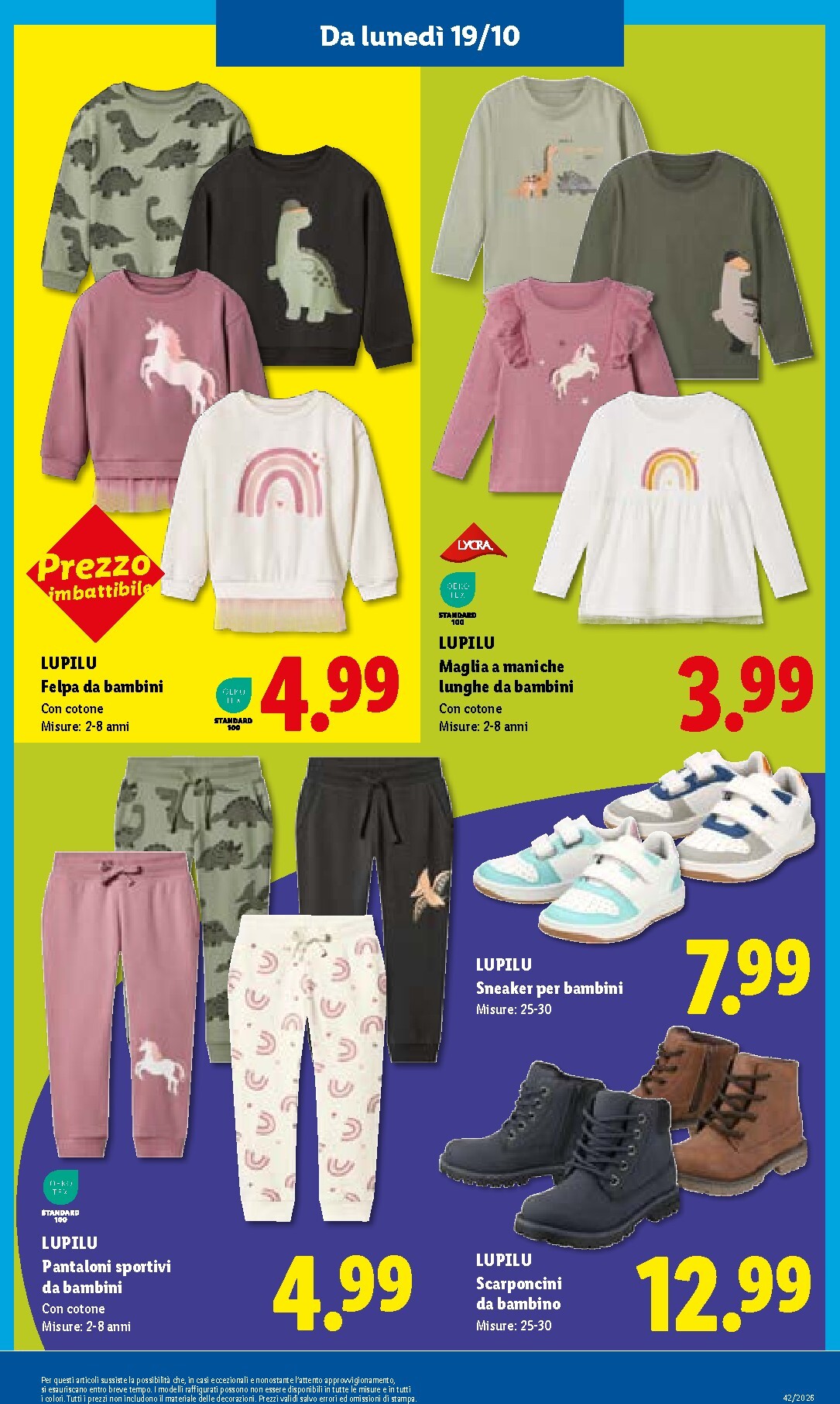 lidl - Volantino attuale di Lidl valido dal giovedì 15/10/2026 al mercoledì 21/10/2026 - page: 46