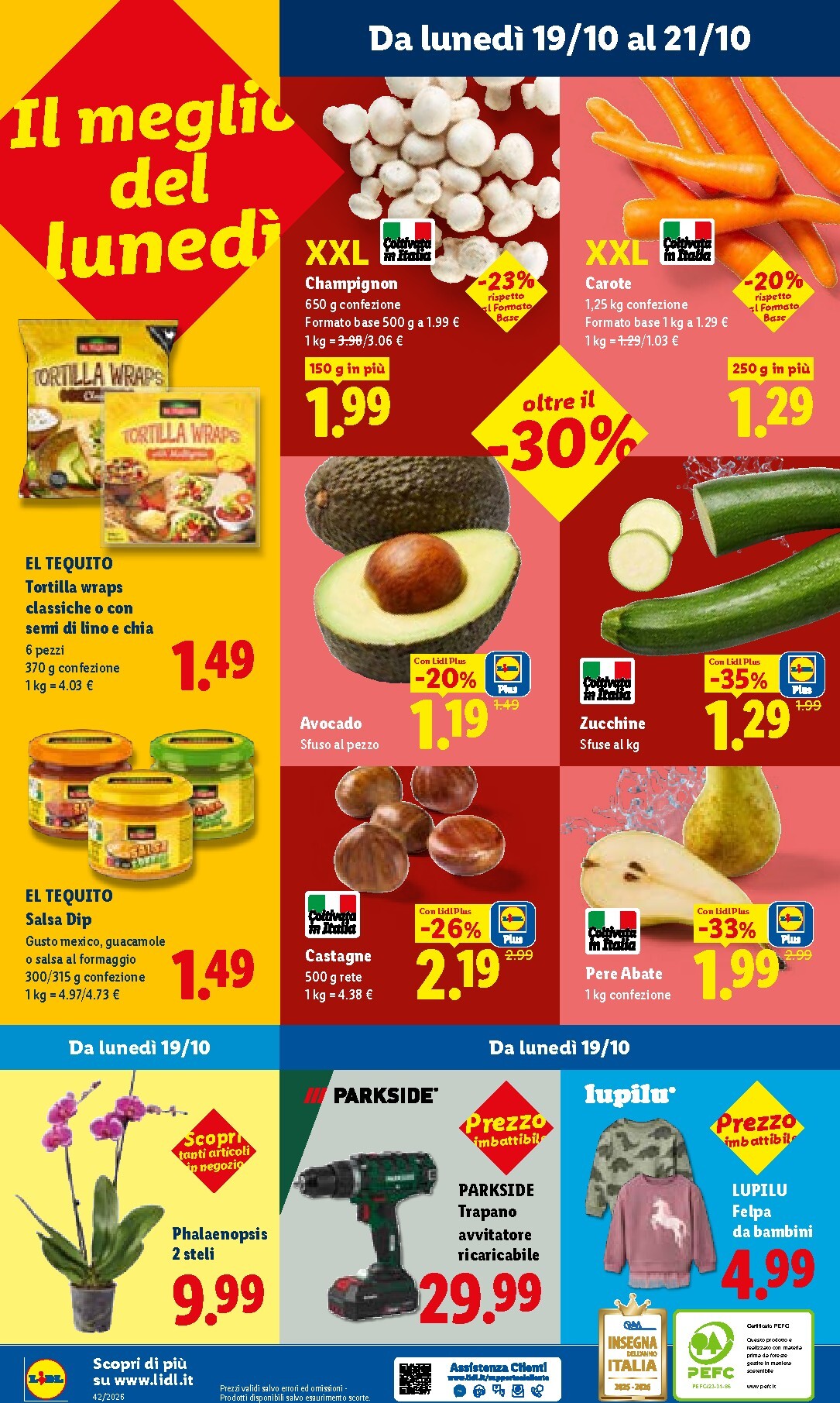 lidl - Volantino attuale di Lidl valido dal giovedì 15/10/2026 al mercoledì 21/10/2026 - page: 57