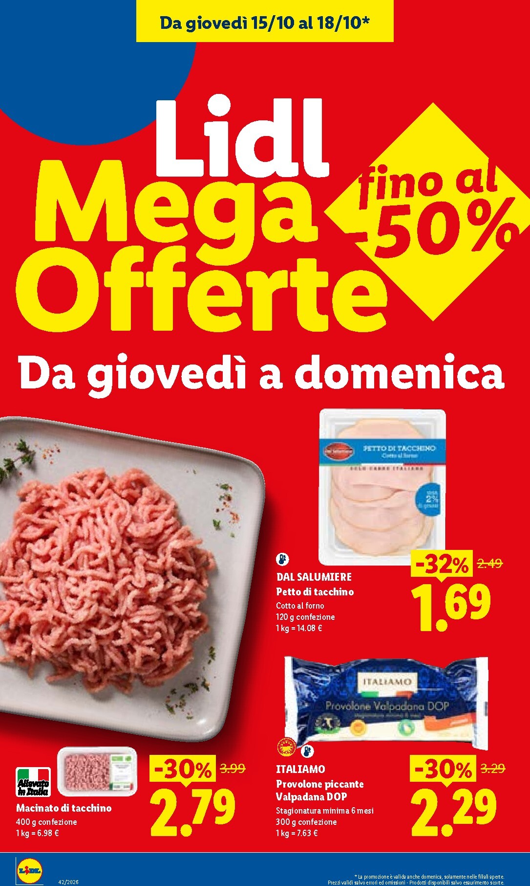 lidl - Volantino attuale di Lidl valido dal giovedì 15/10/2026 al mercoledì 21/10/2026 - page: 2