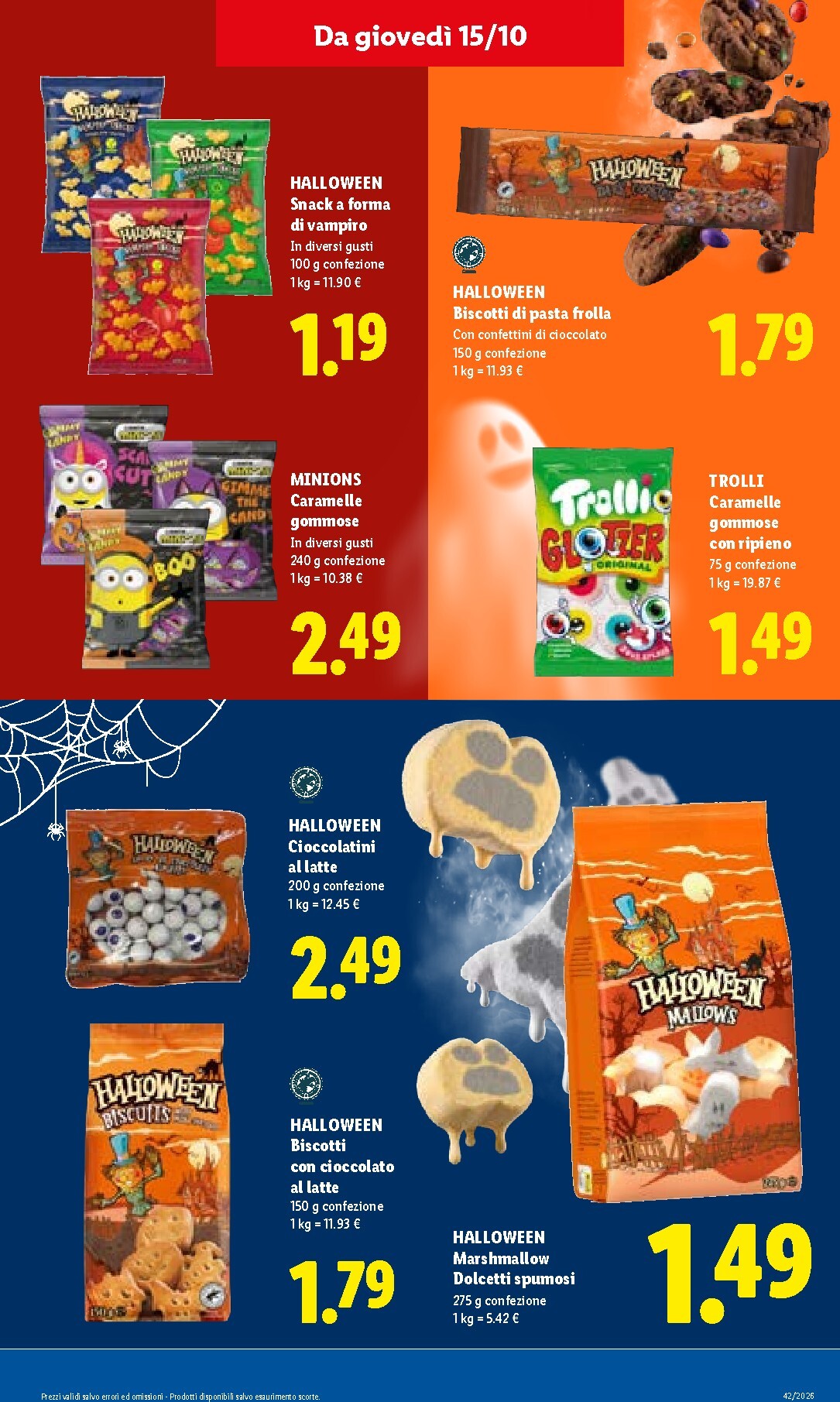 lidl - Volantino attuale di Lidl valido dal giovedì 15/10/2026 al mercoledì 21/10/2026 - page: 28
