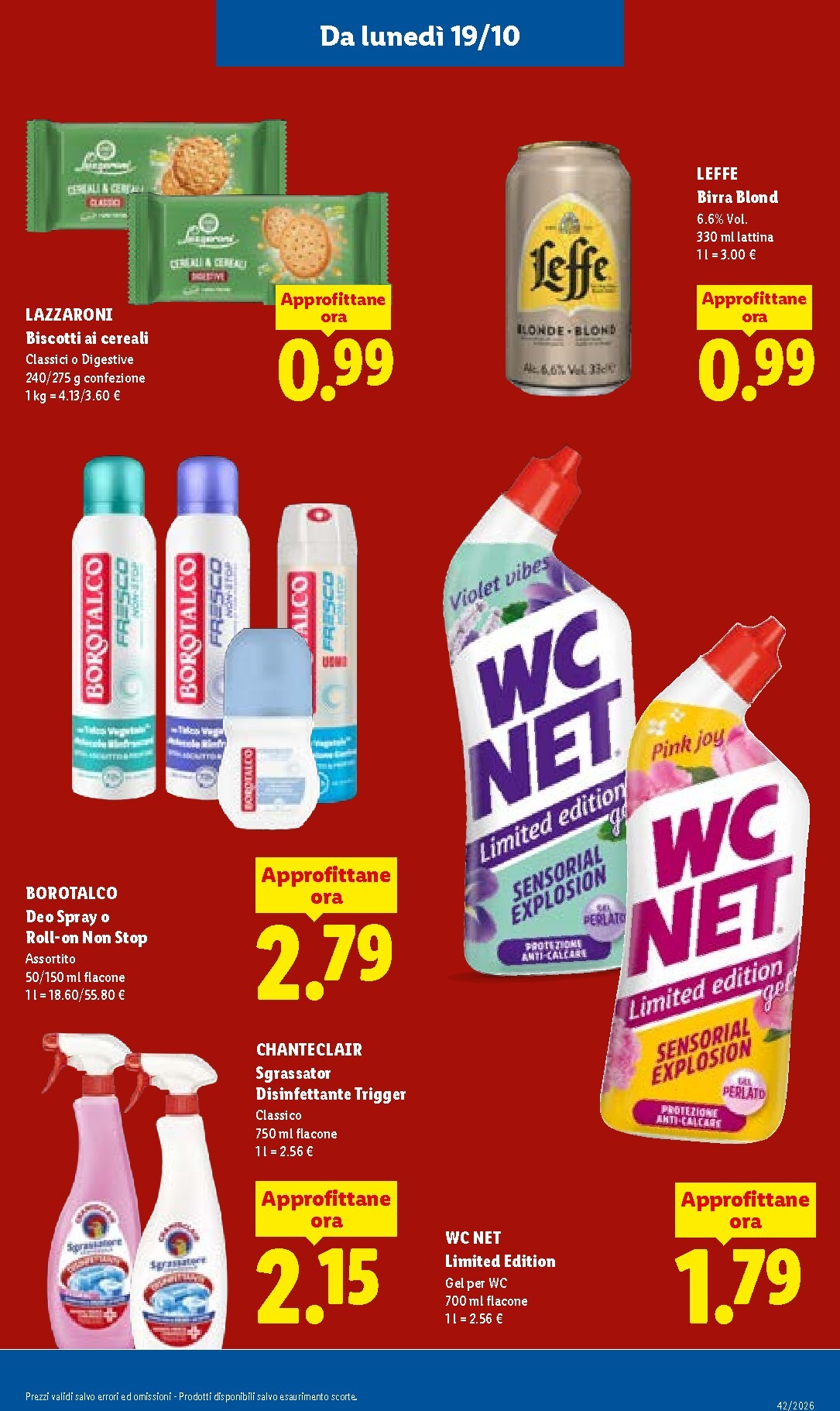 lidl - Volantino attuale di Lidl valido dal giovedì 15/10/2026 al mercoledì 21/10/2026 - page: 50