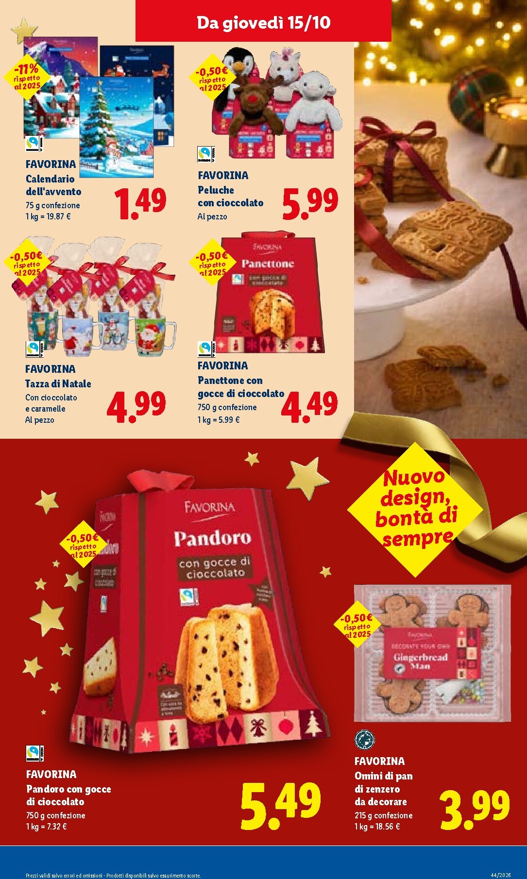lidl - Volantino Lidl per la prossima settimana dal giovedì 22/10/2026 al mercoledì 28/10/2026 - page: 23