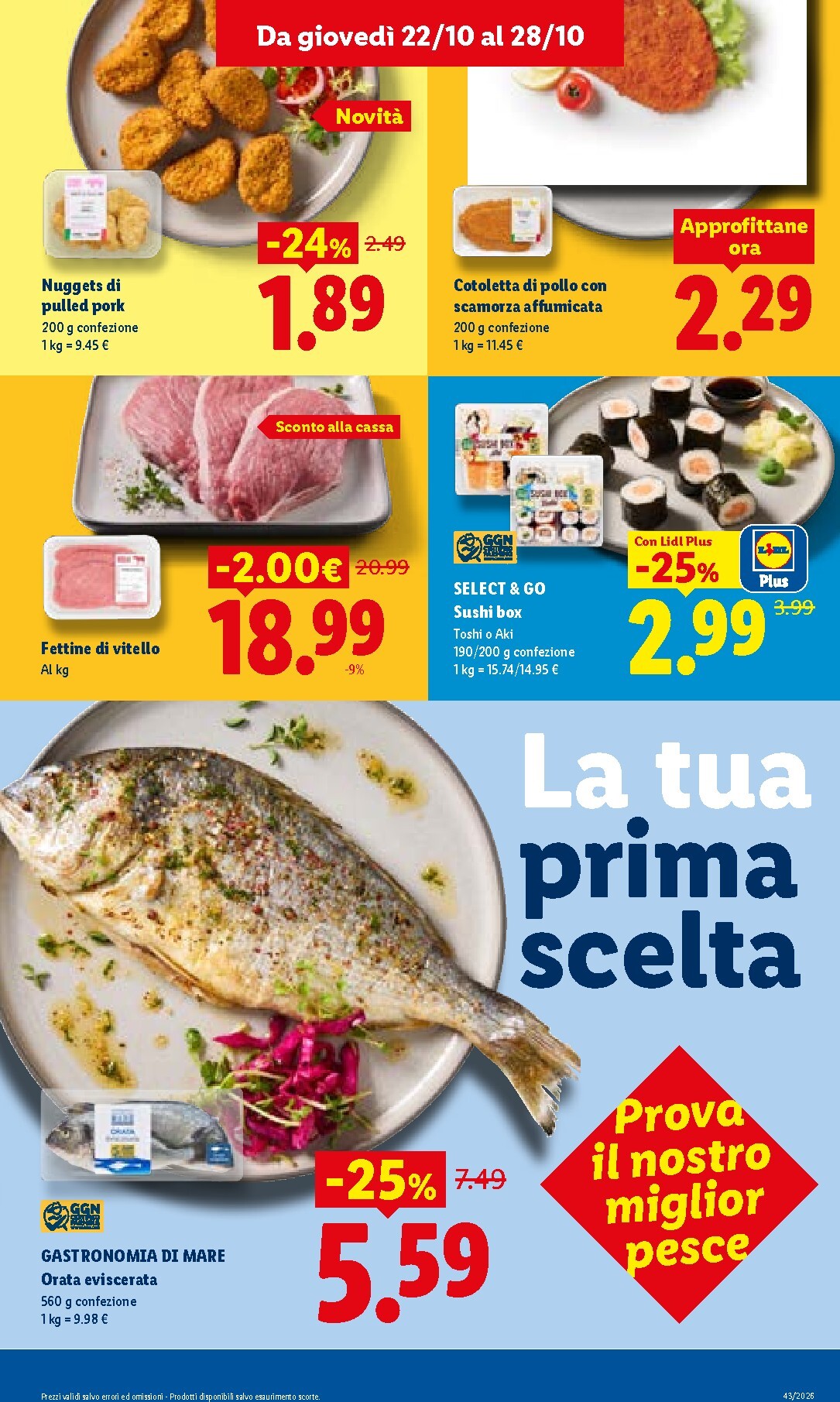 lidl - Volantino Lidl per la prossima settimana dal giovedì 22/10/2026 al mercoledì 28/10/2026 - page: 9