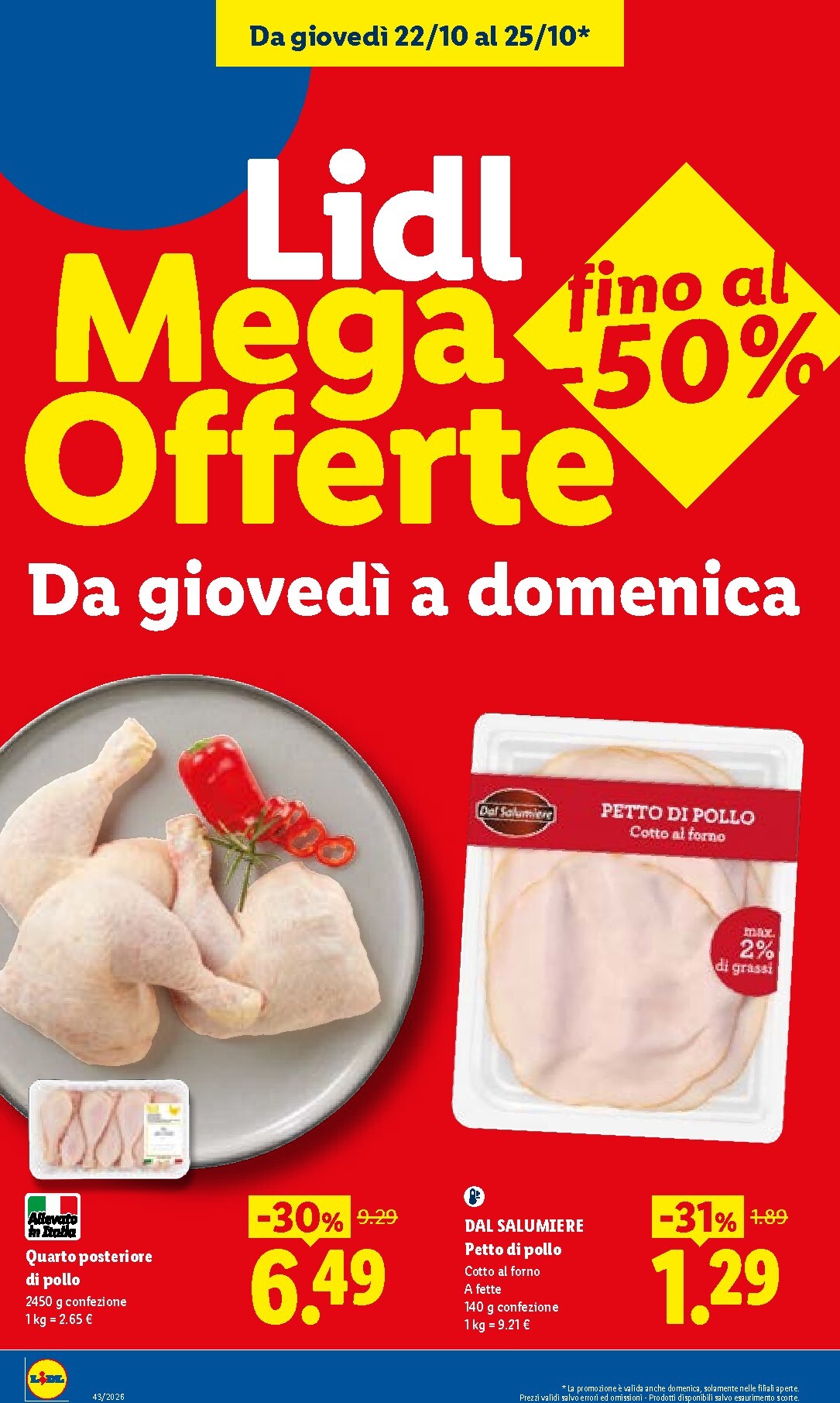 lidl - Volantino Lidl per la prossima settimana dal giovedì 22/10/2026 al mercoledì 28/10/2026 - page: 2
