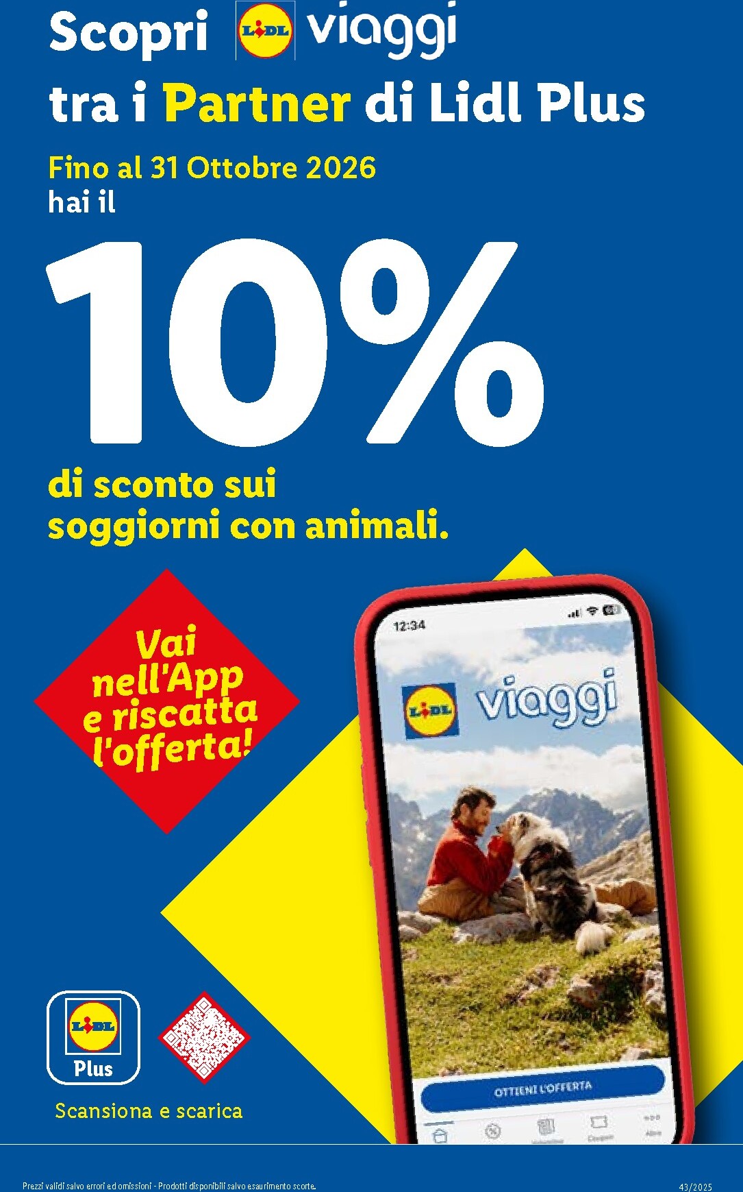 lidl - Volantino Lidl per la prossima settimana dal giovedì 22/10/2026 al mercoledì 28/10/2026 - page: 50