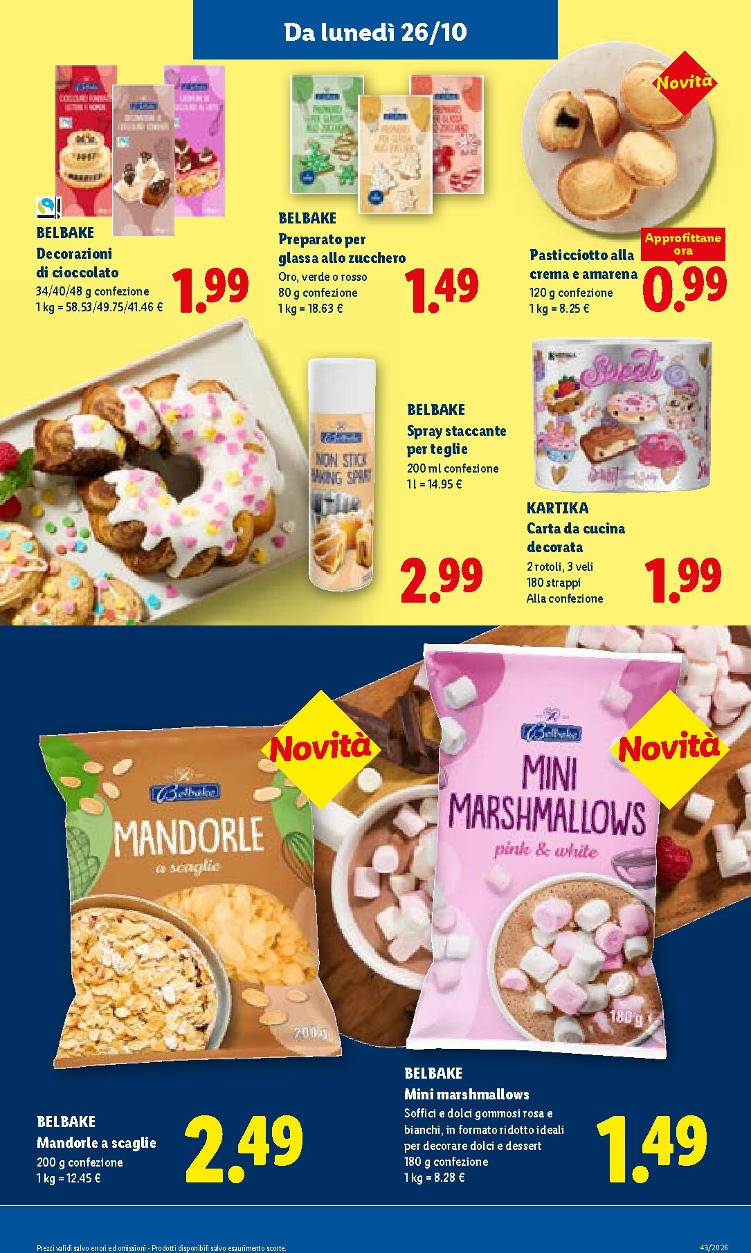 lidl - Volantino Lidl per la prossima settimana dal giovedì 22/10/2026 al mercoledì 28/10/2026 - page: 47