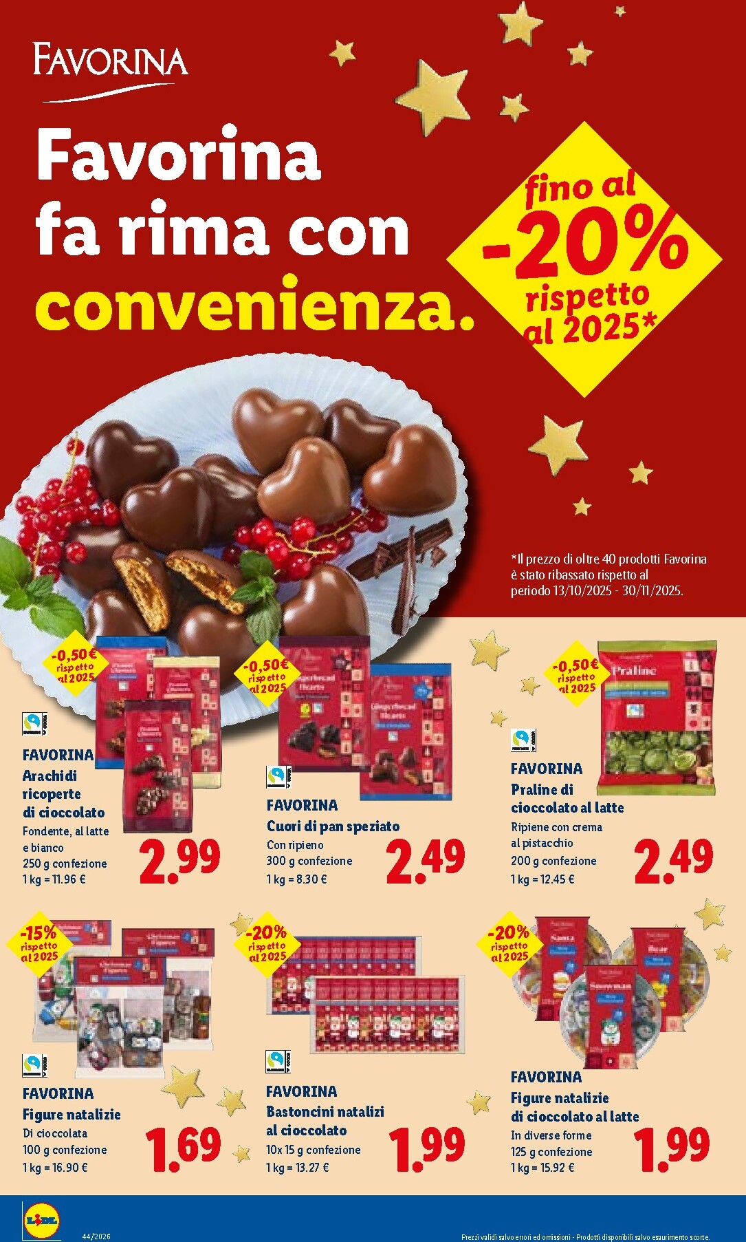 lidl - Volantino Lidl per la prossima settimana dal giovedì 22/10/2026 al mercoledì 28/10/2026 - page: 22