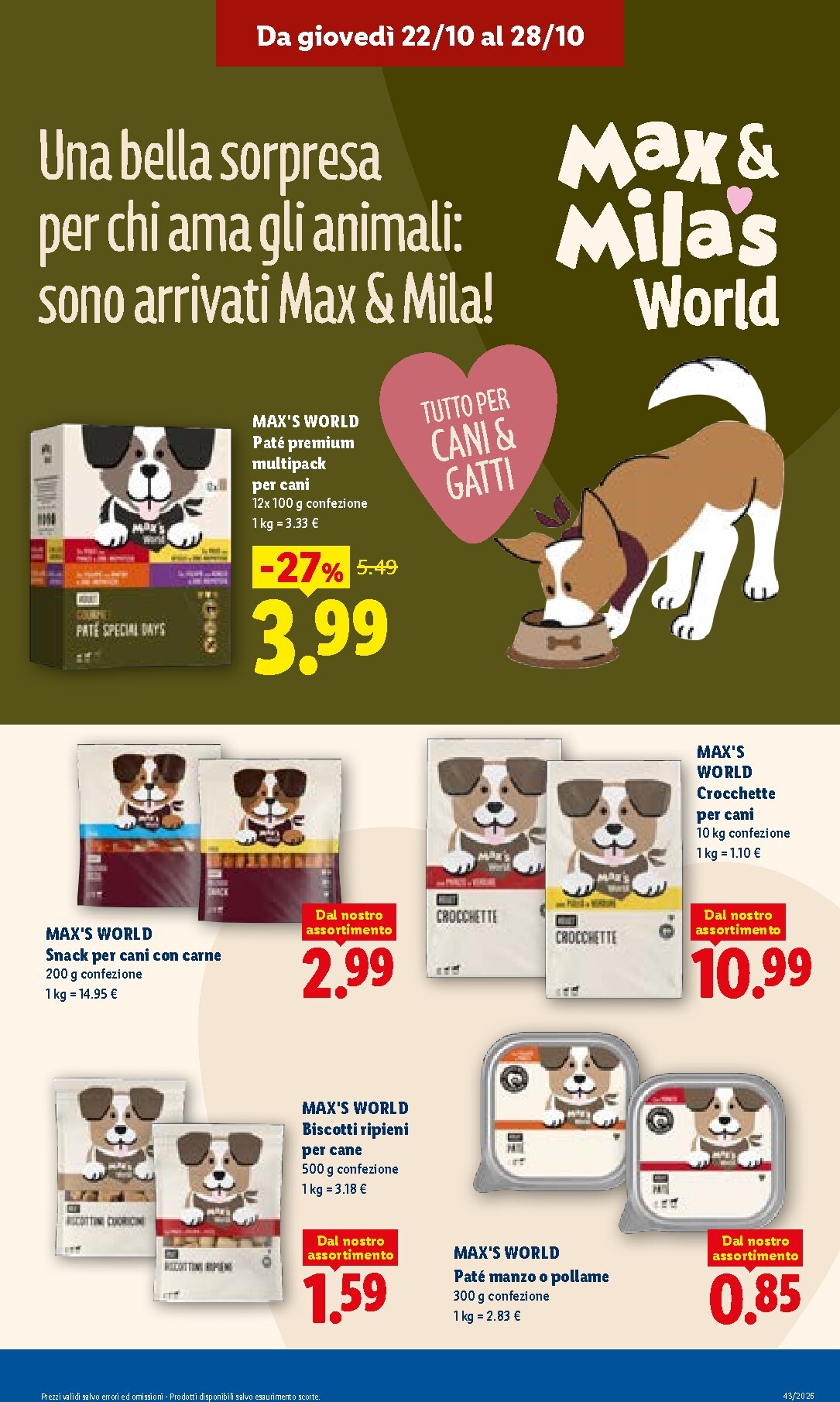lidl - Volantino Lidl per la prossima settimana dal giovedì 22/10/2026 al mercoledì 28/10/2026 - page: 13
