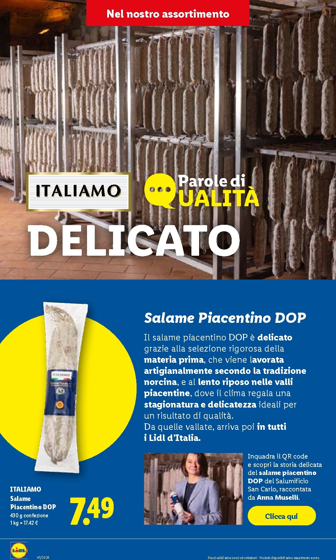 lidl - Volantino Lidl per la prossima settimana dal giovedì 22/10/2026 al mercoledì 28/10/2026 - page: 26
