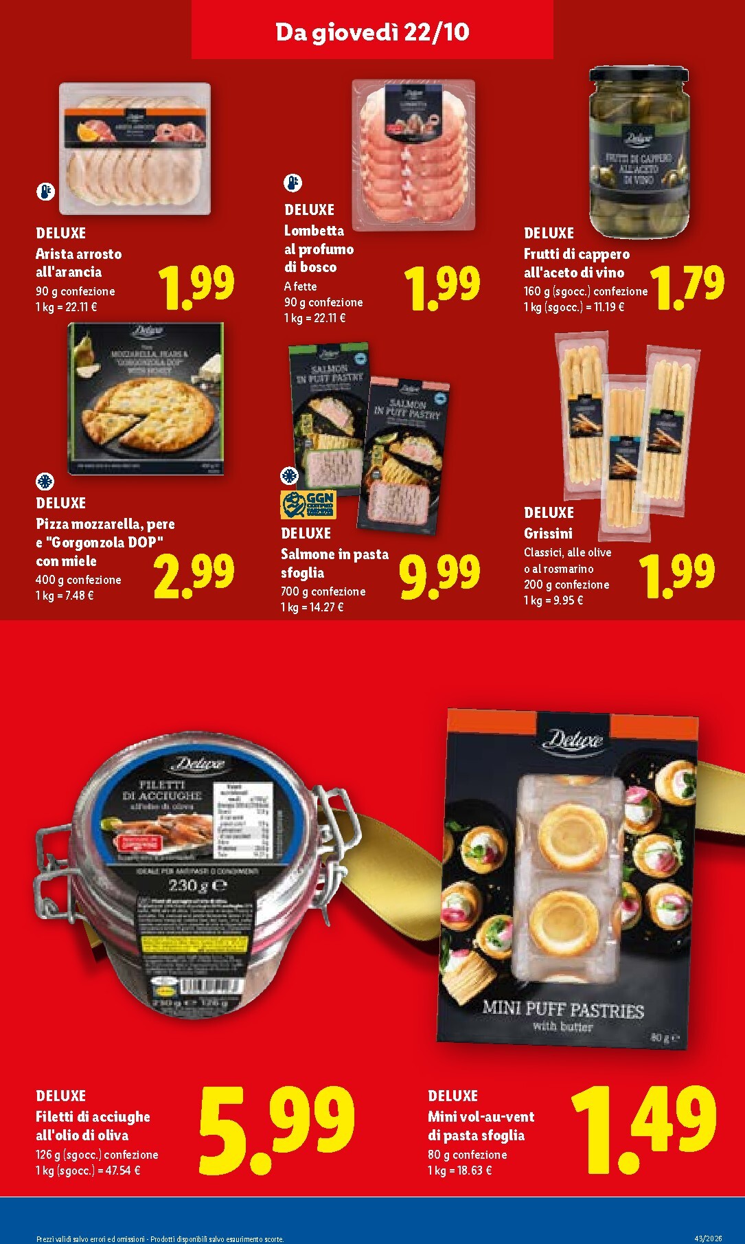 lidl - Volantino Lidl per la prossima settimana dal giovedì 22/10/2026 al mercoledì 28/10/2026 - page: 19