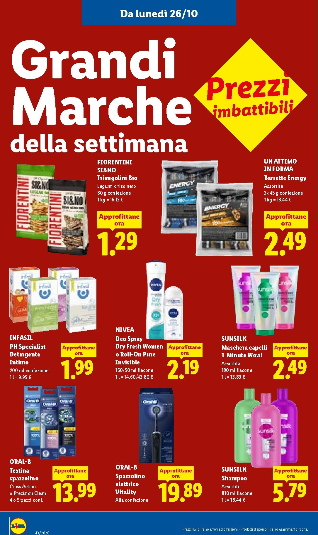 lidl - Volantino Lidl per la prossima settimana dal giovedì 22/10/2026 al mercoledì 28/10/2026 - page: 48