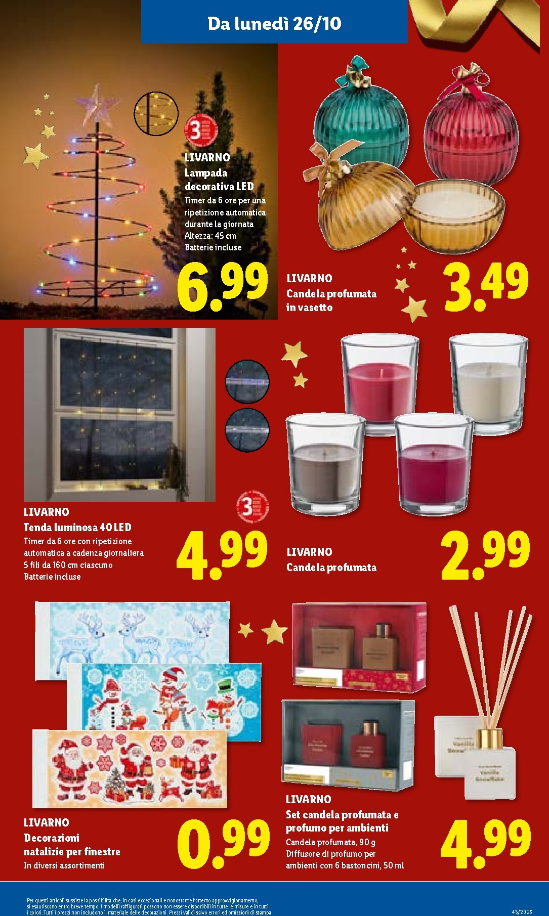 lidl - Volantino Lidl per la prossima settimana dal giovedì 22/10/2026 al mercoledì 28/10/2026 - page: 39