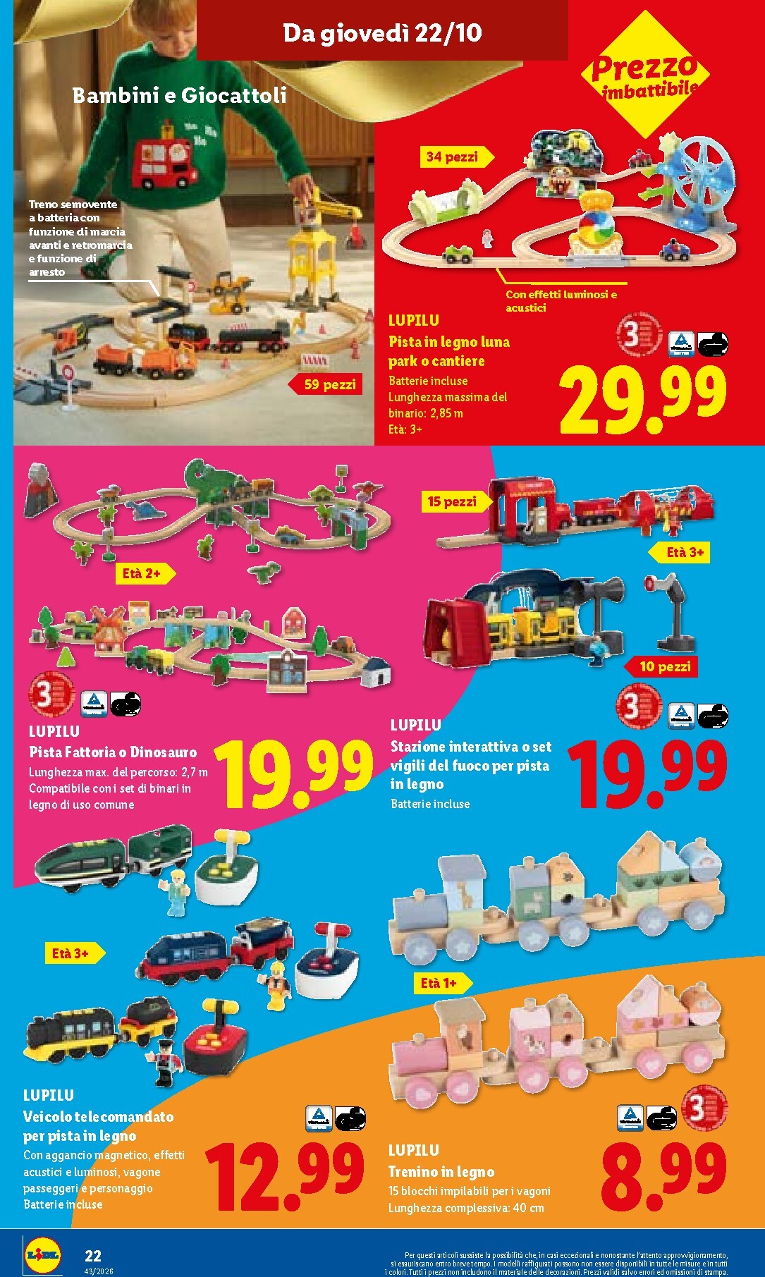 lidl - Volantino Lidl per la prossima settimana dal giovedì 22/10/2026 al mercoledì 28/10/2026 - page: 30