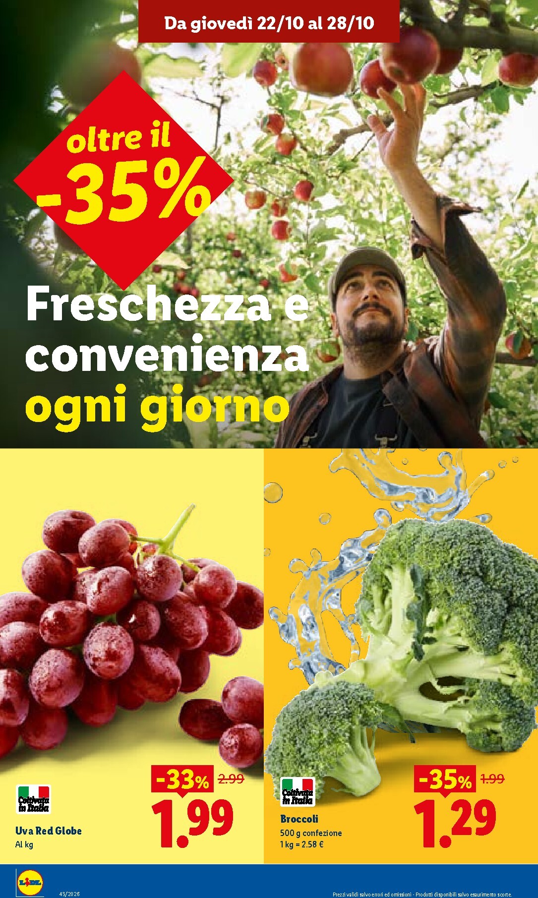 lidl - Volantino Lidl per la prossima settimana dal giovedì 22/10/2026 al mercoledì 28/10/2026 - page: 4