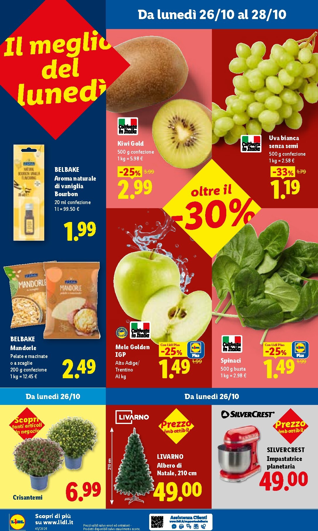 lidl - Volantino Lidl per la prossima settimana dal giovedì 22/10/2026 al mercoledì 28/10/2026 - page: 55