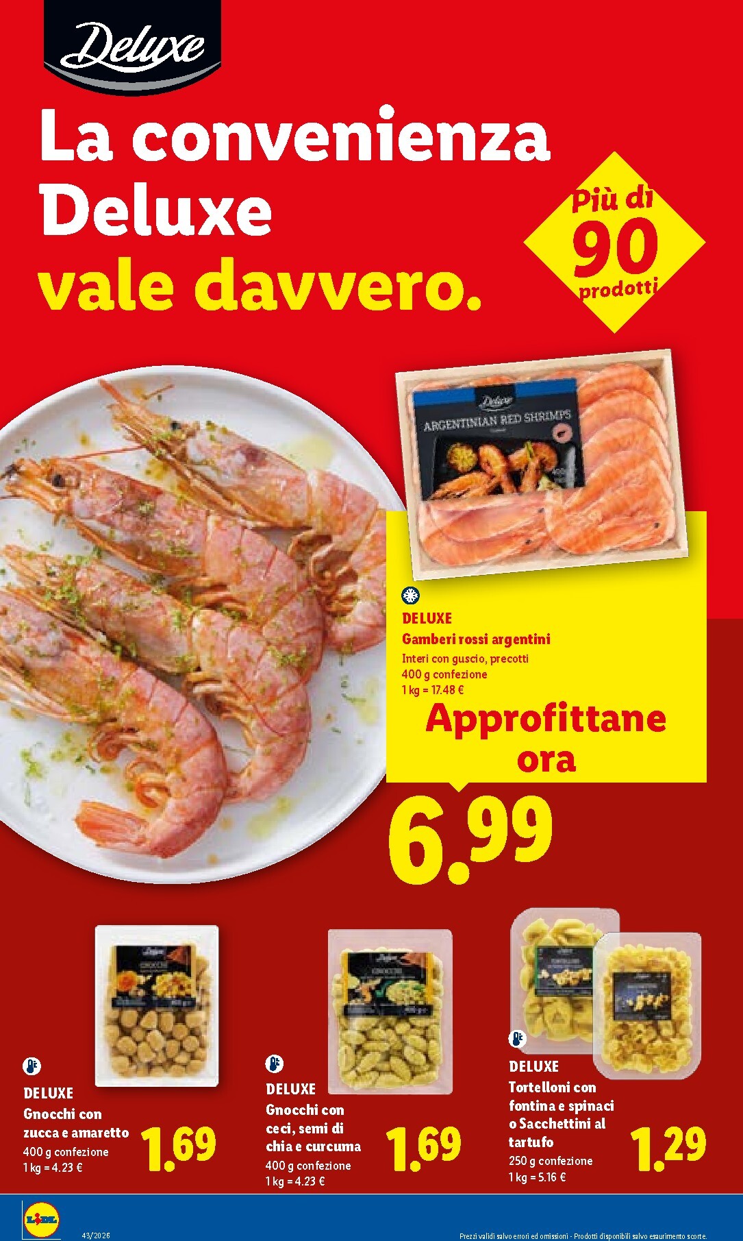 lidl - Volantino Lidl per la prossima settimana dal giovedì 22/10/2026 al mercoledì 28/10/2026 - page: 18