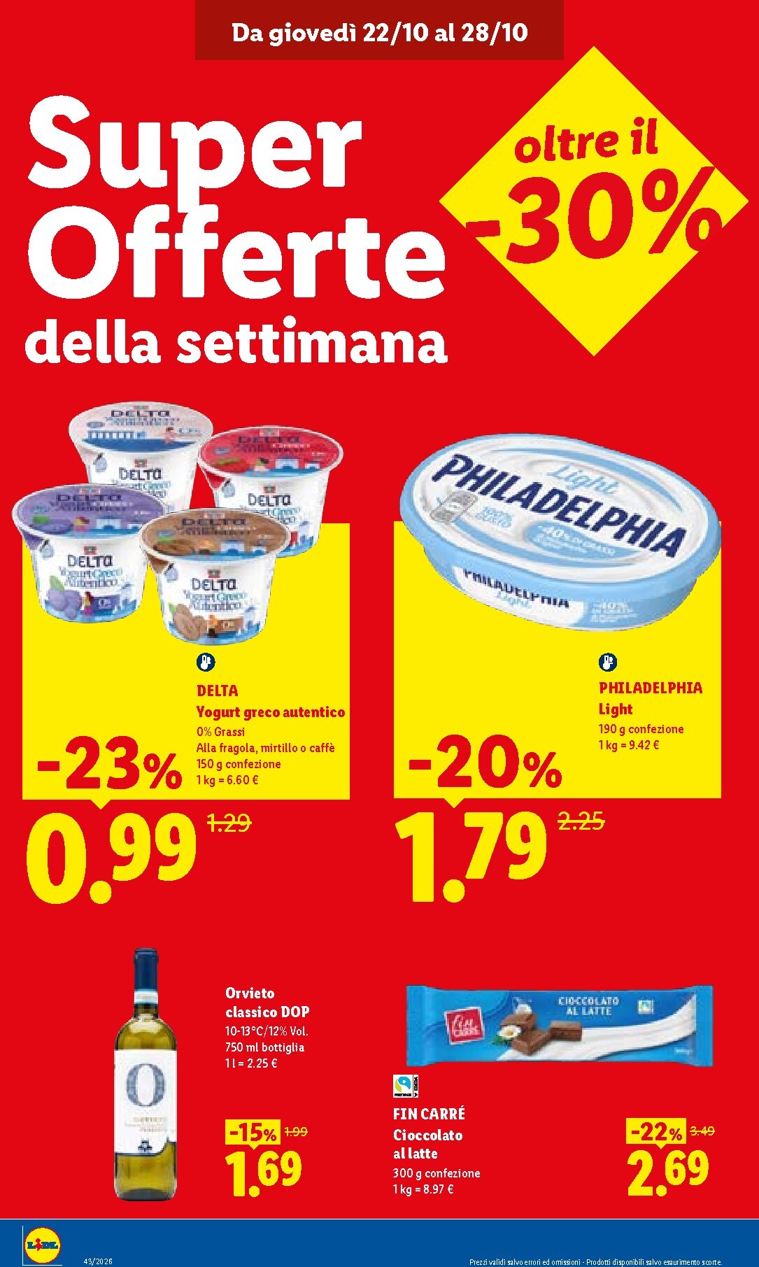 lidl - Volantino Lidl per la prossima settimana dal giovedì 22/10/2026 al mercoledì 28/10/2026 - page: 14