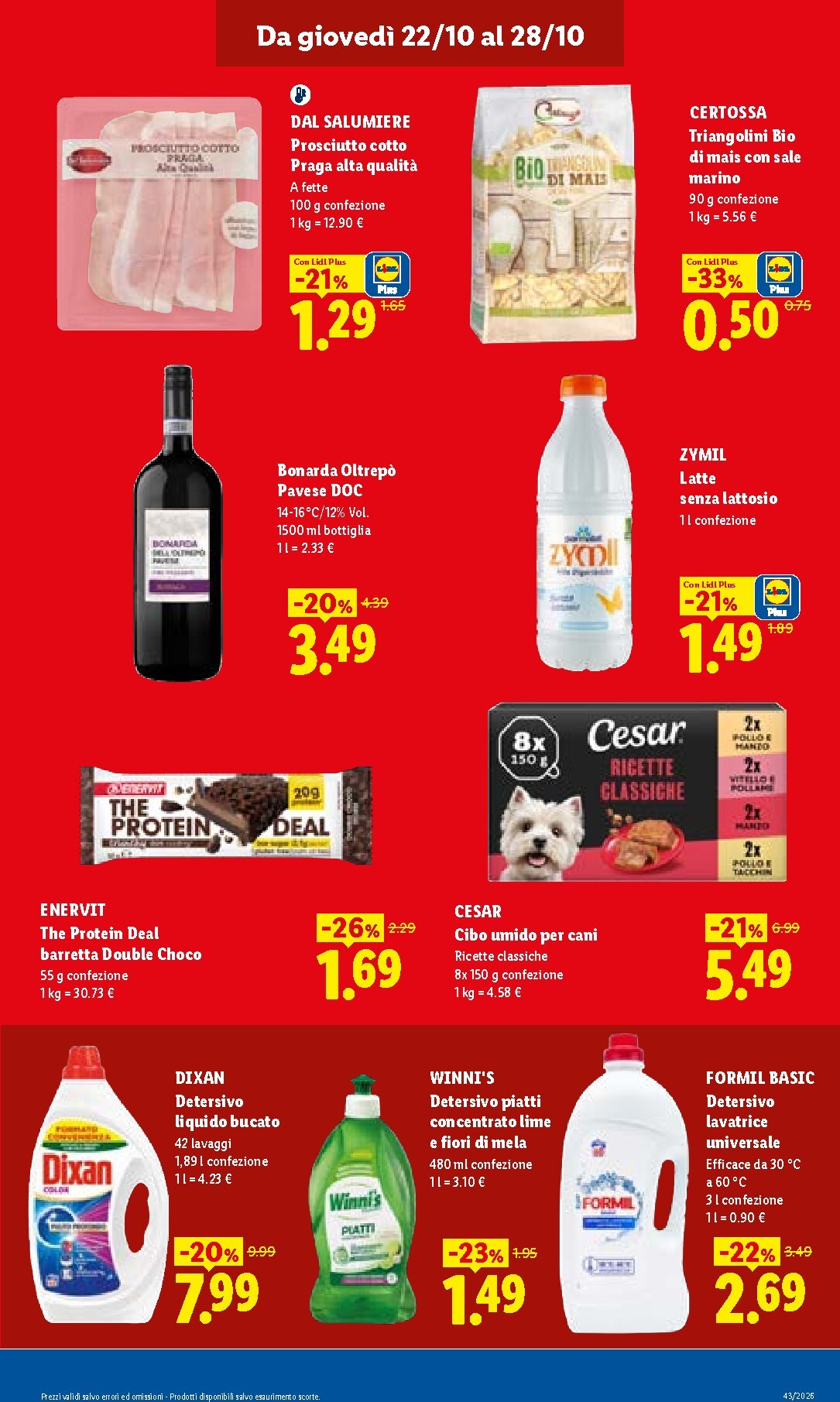 lidl - Volantino Lidl per la prossima settimana dal giovedì 22/10/2026 al mercoledì 28/10/2026 - page: 15