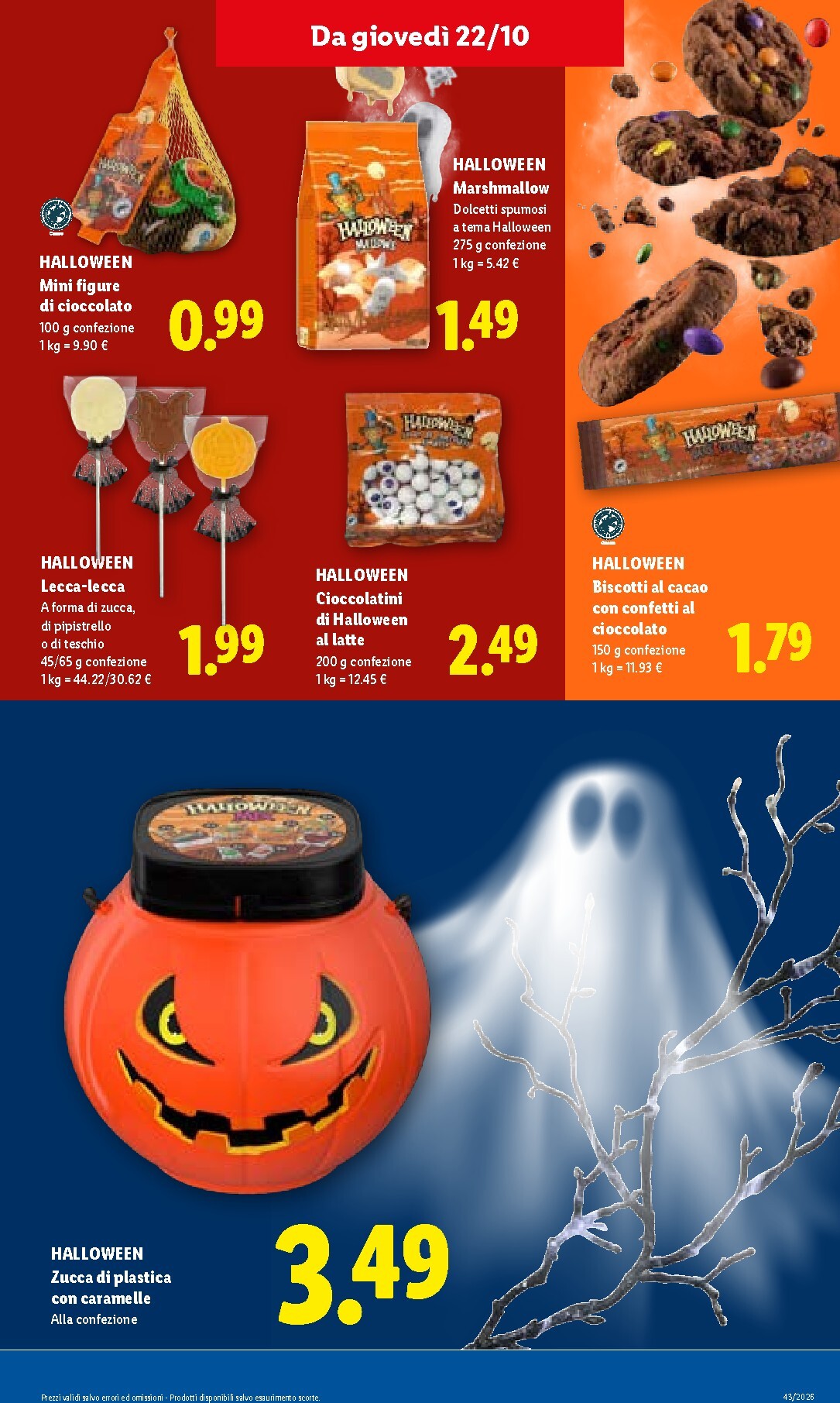 lidl - Volantino Lidl per la prossima settimana dal giovedì 22/10/2026 al mercoledì 28/10/2026 - page: 25