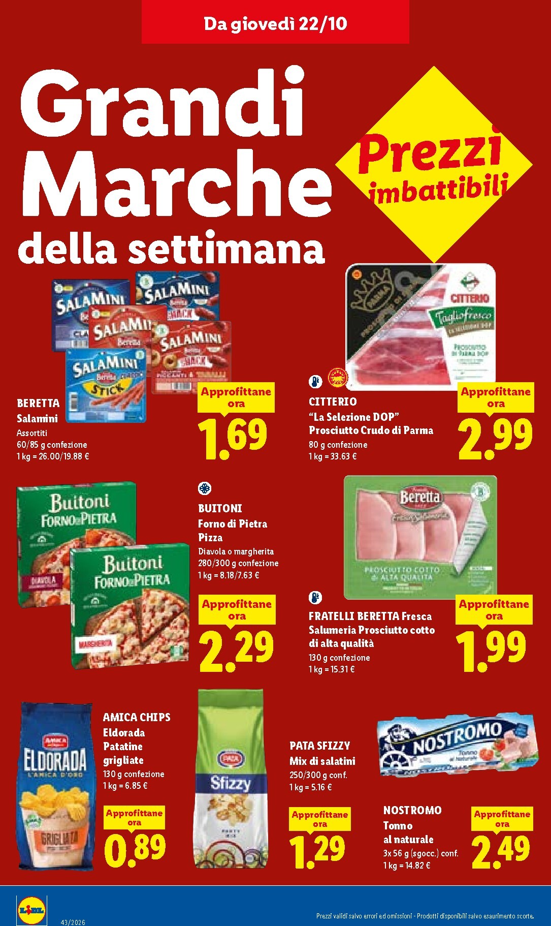 lidl - Volantino Lidl per la prossima settimana dal giovedì 22/10/2026 al mercoledì 28/10/2026 - page: 16