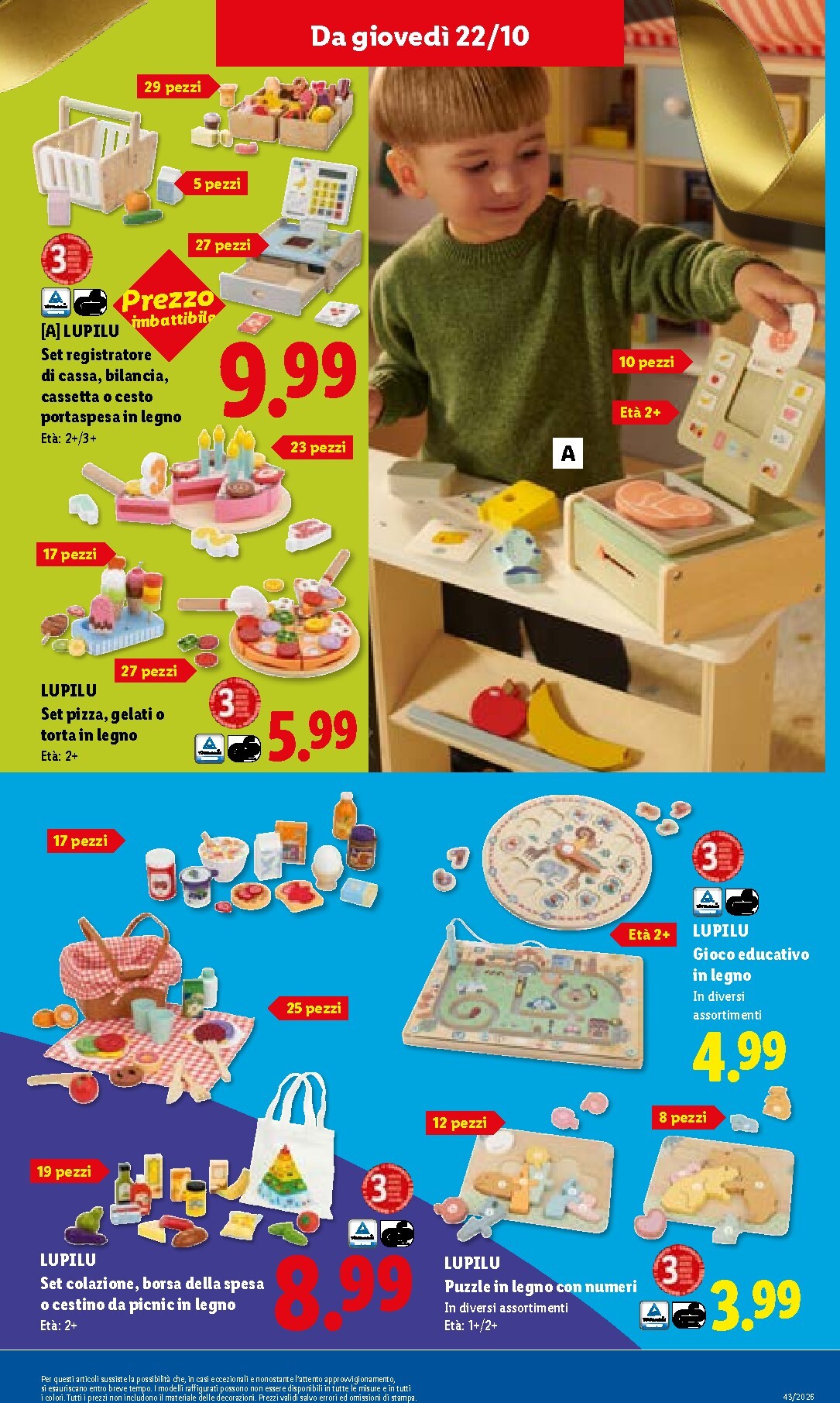 lidl - Volantino Lidl per la prossima settimana dal giovedì 22/10/2026 al mercoledì 28/10/2026 - page: 29