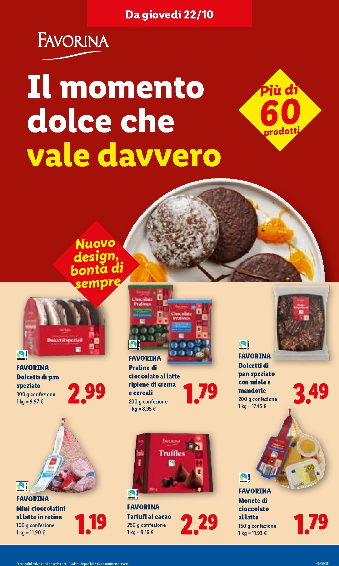 lidl - Volantino Lidl per la prossima settimana dal giovedì 22/10/2026 al mercoledì 28/10/2026 - page: 21