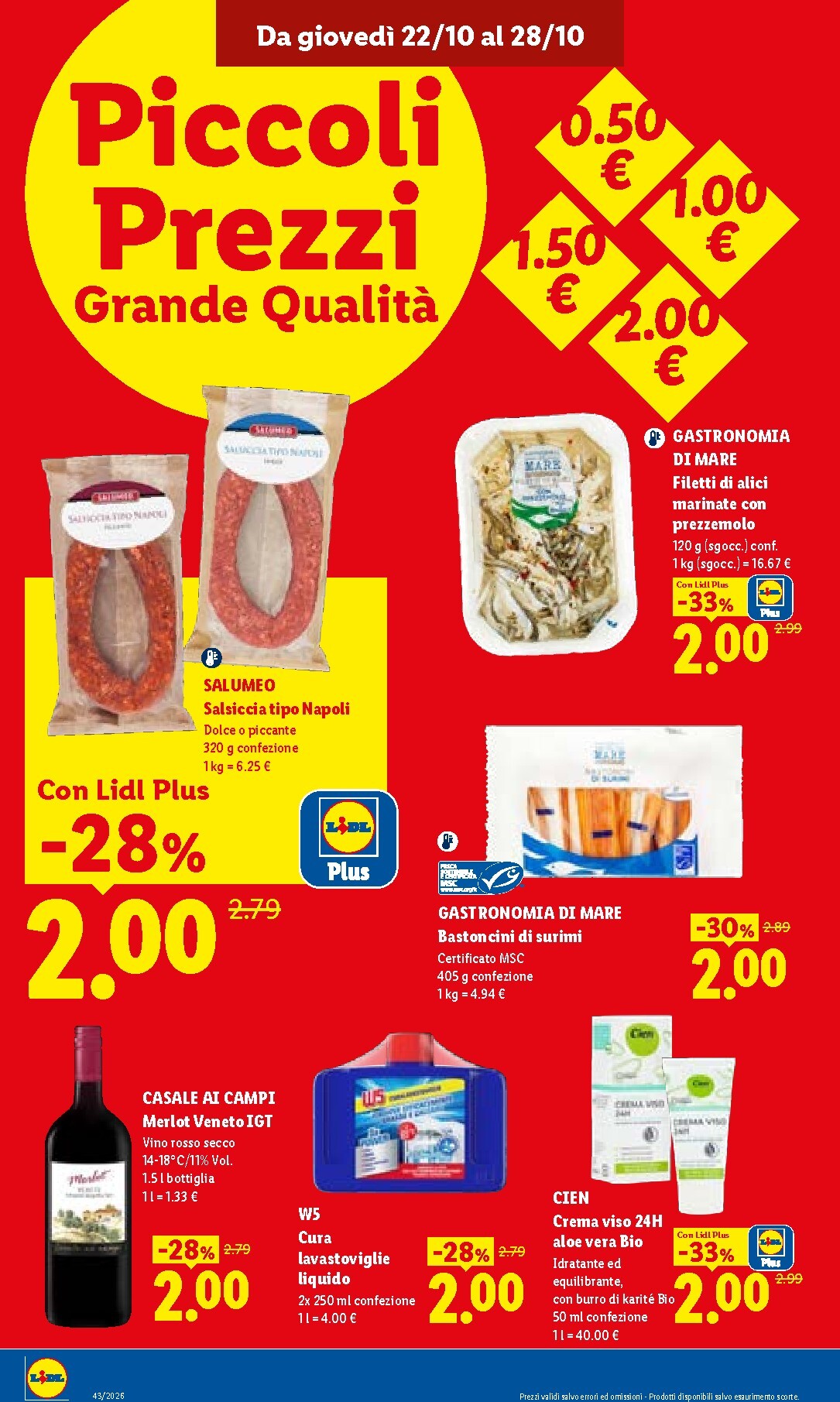 lidl - Volantino Lidl per la prossima settimana dal giovedì 22/10/2026 al mercoledì 28/10/2026 - page: 12
