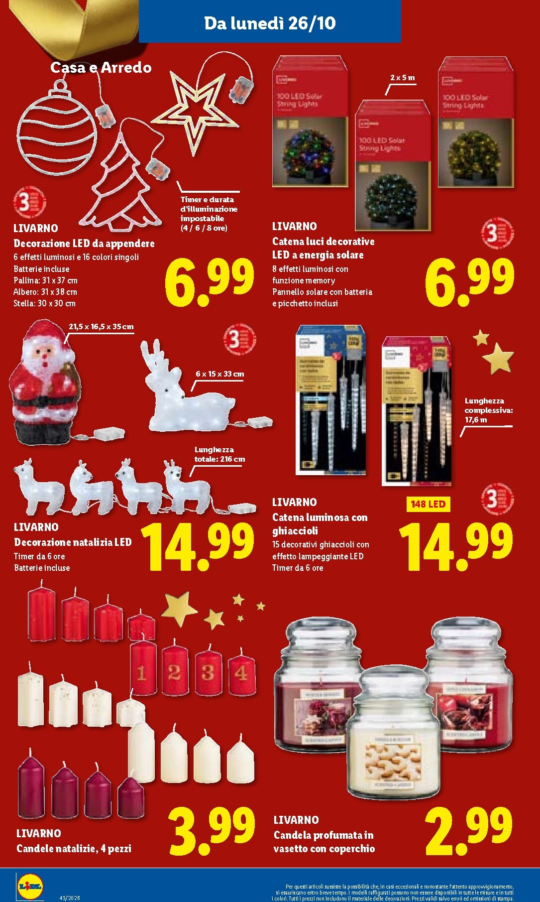 lidl - Volantino Lidl per la prossima settimana dal giovedì 22/10/2026 al mercoledì 28/10/2026 - page: 38