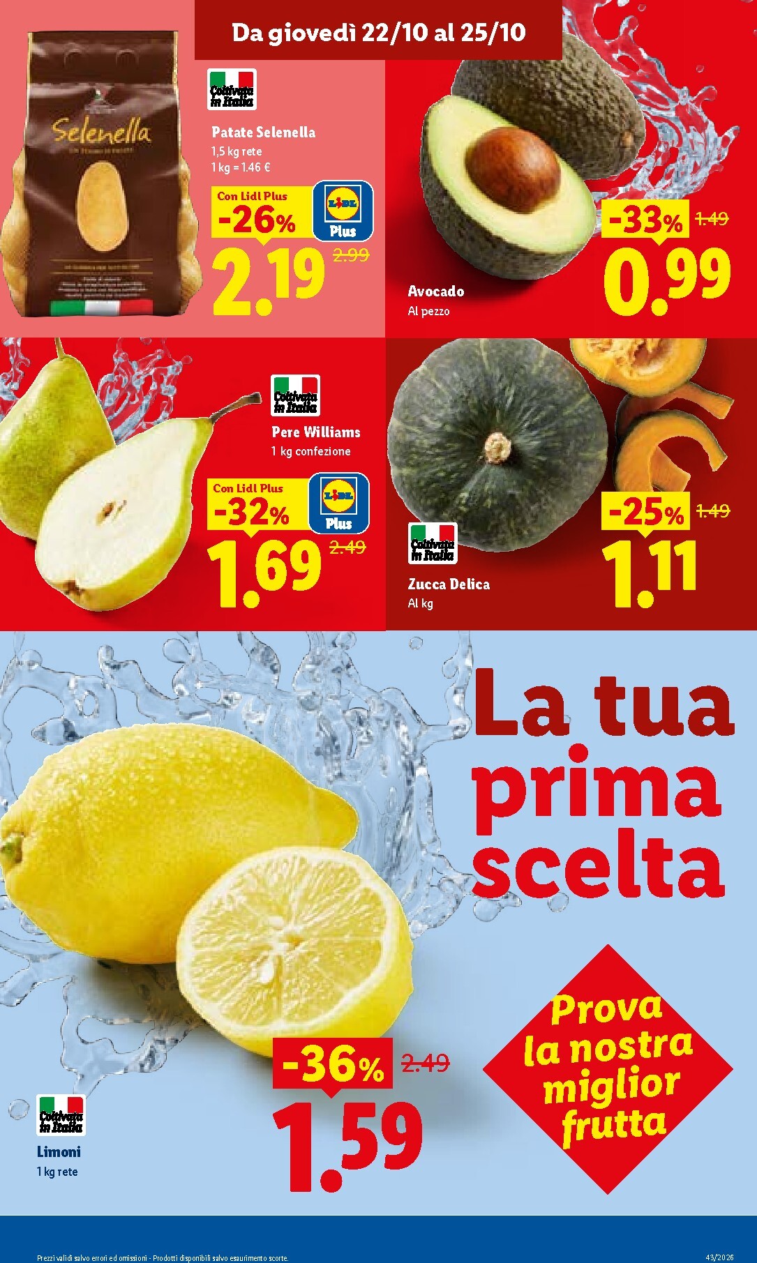 lidl - Volantino Lidl per la prossima settimana dal giovedì 22/10/2026 al mercoledì 28/10/2026 - page: 5
