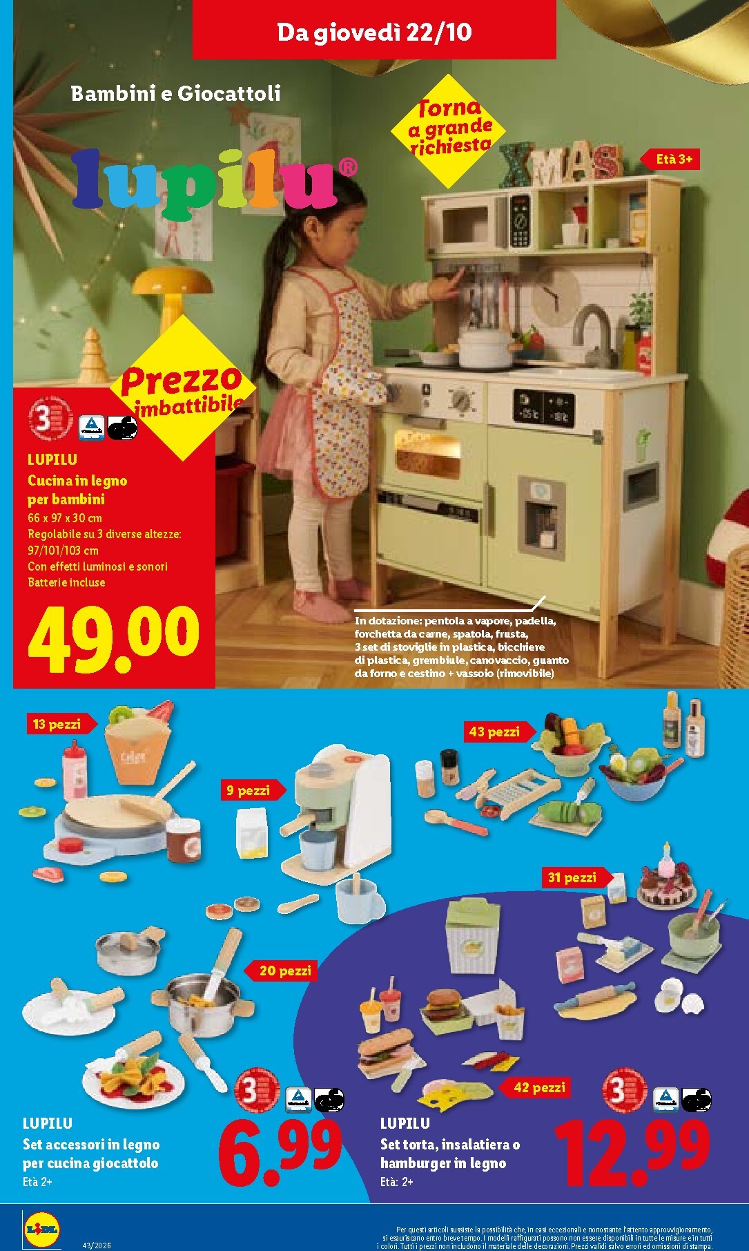 lidl - Volantino Lidl per la prossima settimana dal giovedì 22/10/2026 al mercoledì 28/10/2026 - page: 28