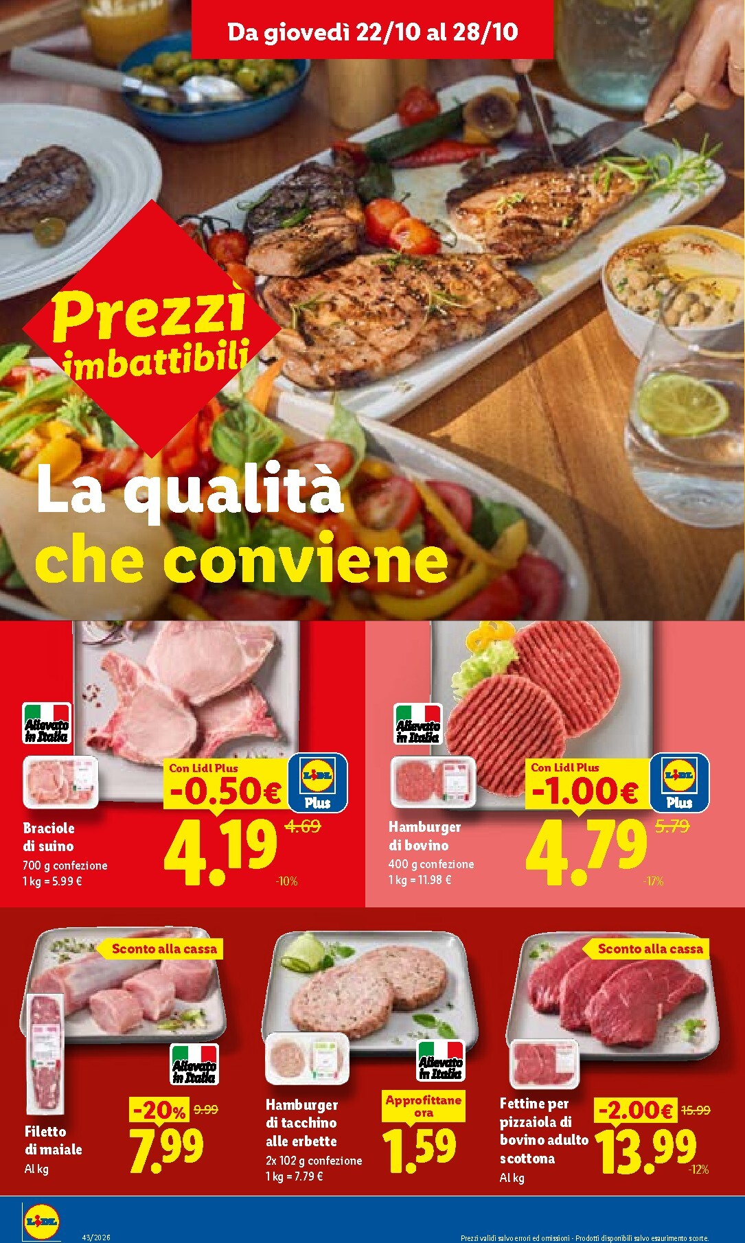 lidl - Volantino Lidl per la prossima settimana dal giovedì 22/10/2026 al mercoledì 28/10/2026 - page: 8