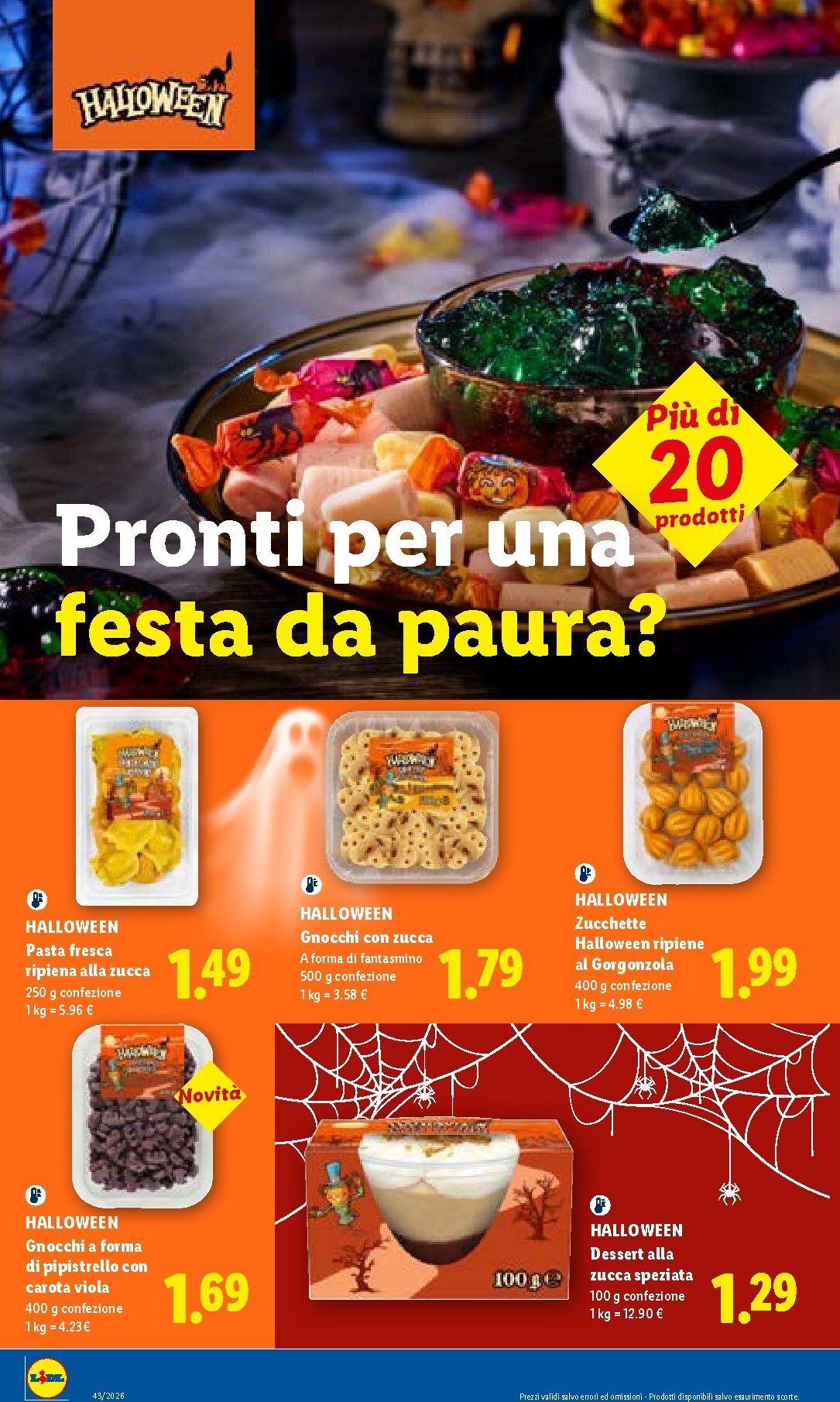 lidl - Volantino Lidl per la prossima settimana dal giovedì 22/10/2026 al mercoledì 28/10/2026 - page: 24