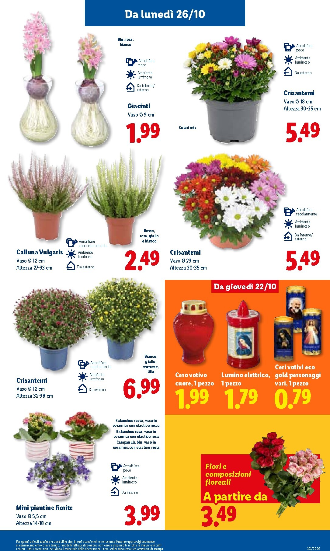 lidl - Volantino Lidl per la prossima settimana dal giovedì 22/10/2026 al mercoledì 28/10/2026 - page: 35