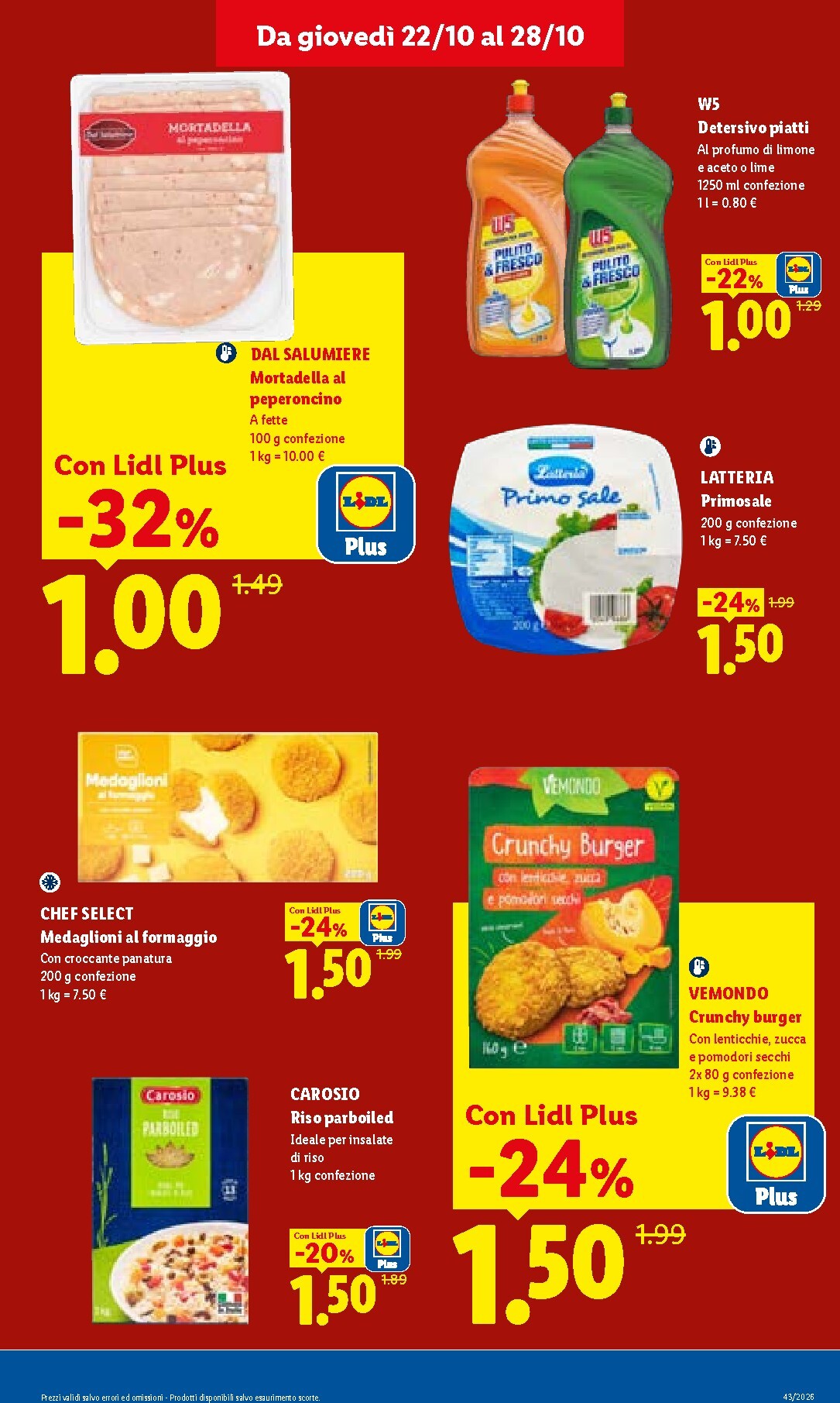 lidl - Volantino Lidl per la prossima settimana dal giovedì 22/10/2026 al mercoledì 28/10/2026 - page: 11