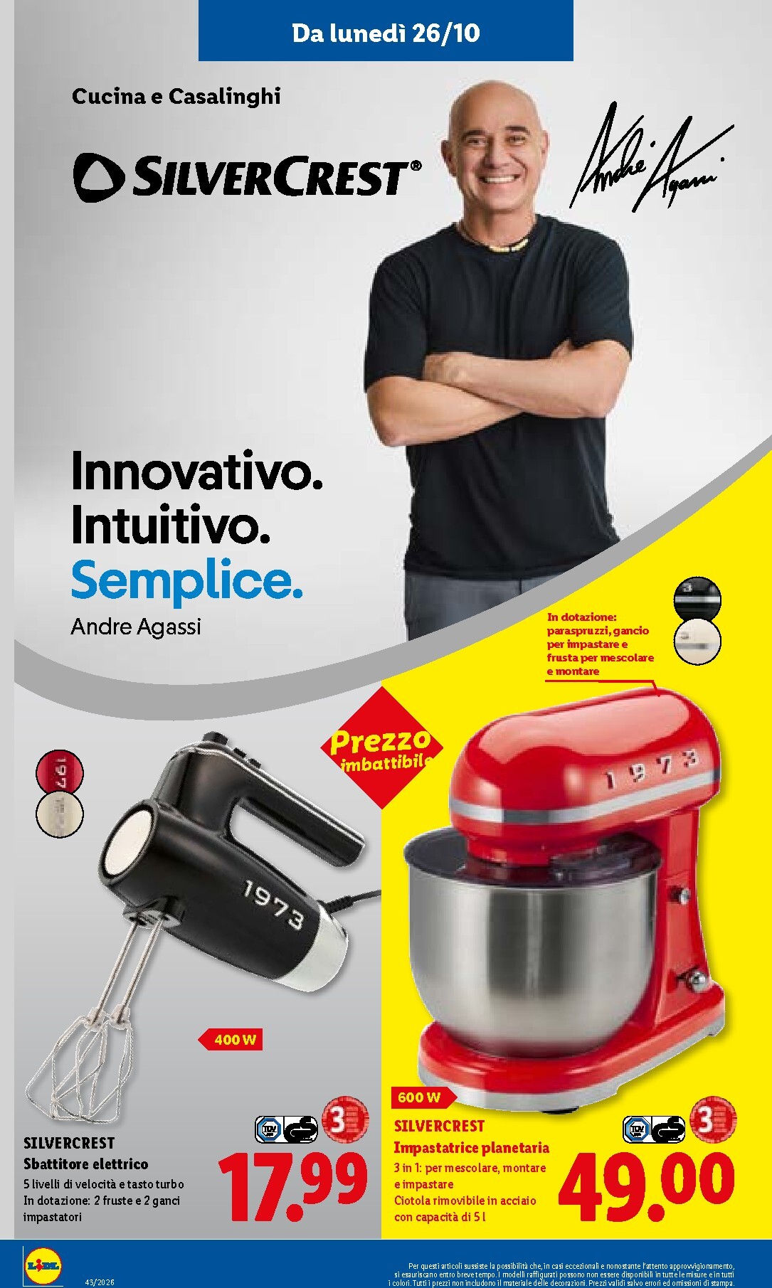 lidl - Volantino Lidl per la prossima settimana dal giovedì 22/10/2026 al mercoledì 28/10/2026 - page: 40